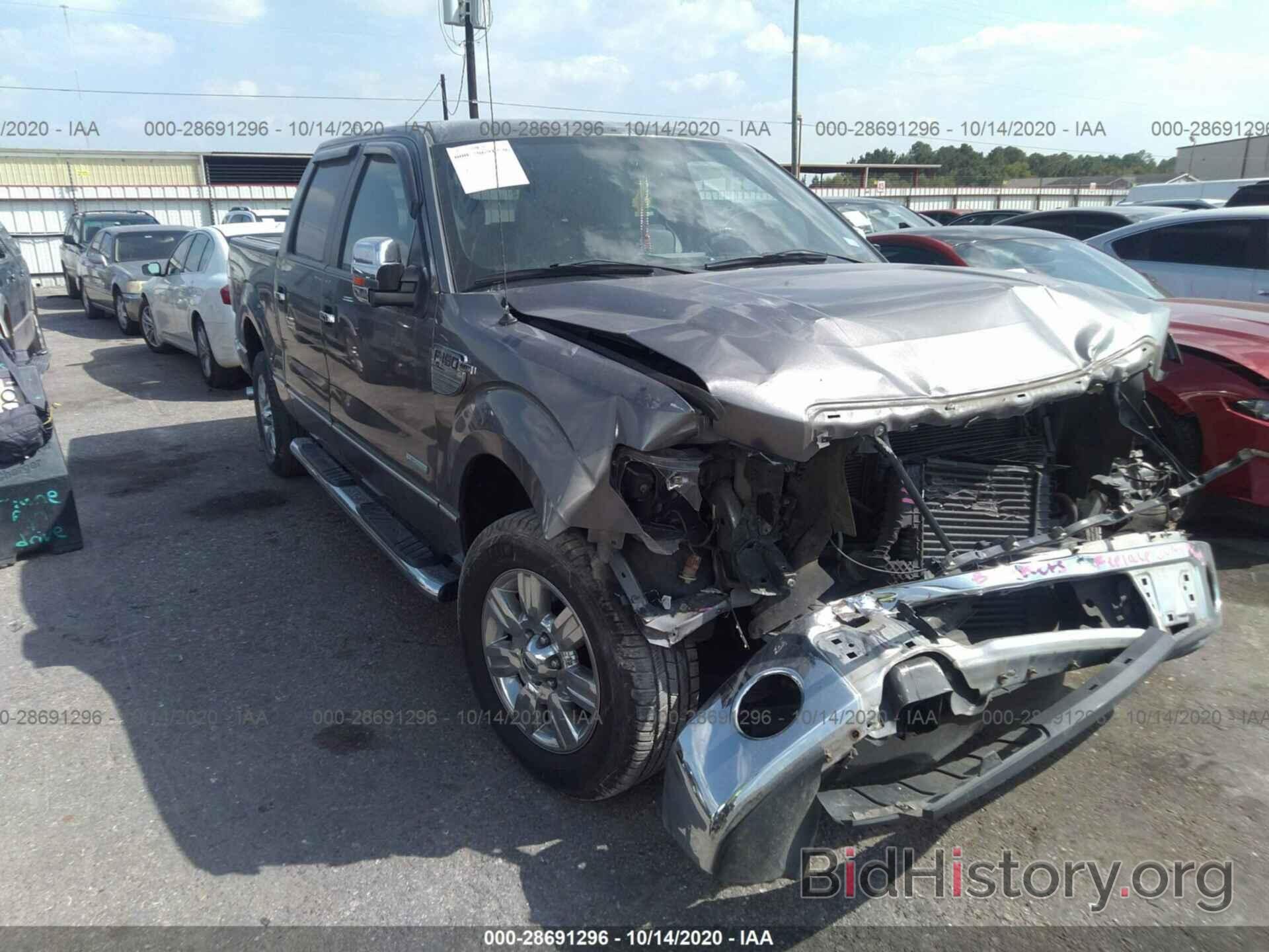 Photo 1FTFW1CT3BFB09301 - FORD F-150 2011