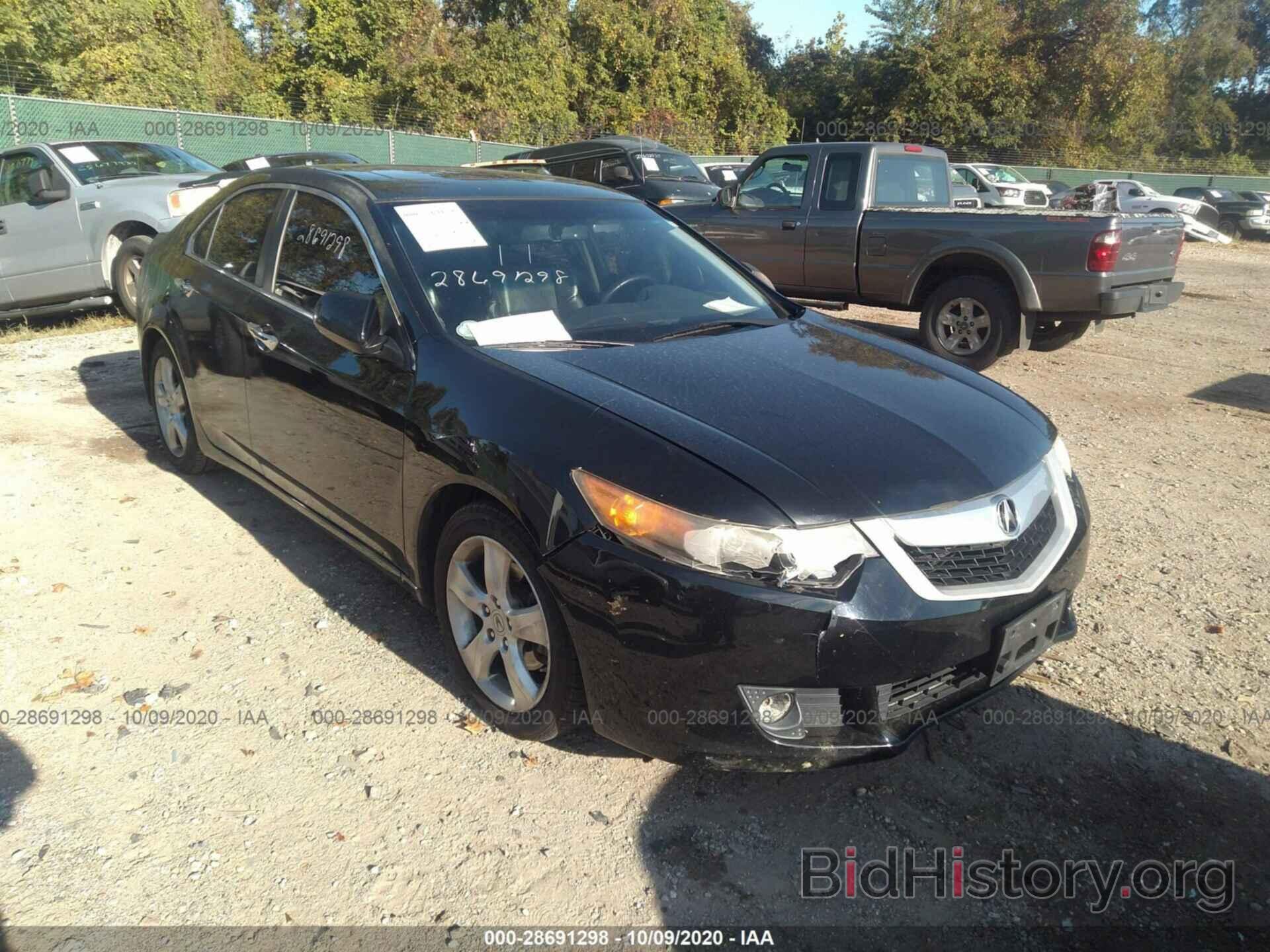 Photo JH4CU26689C015266 - ACURA TSX 2009