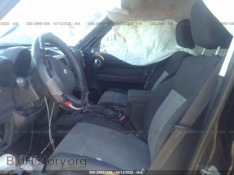 2007 Dodge NITRO (VIN 1D8GT28K97W687740) — photo 5 of 11