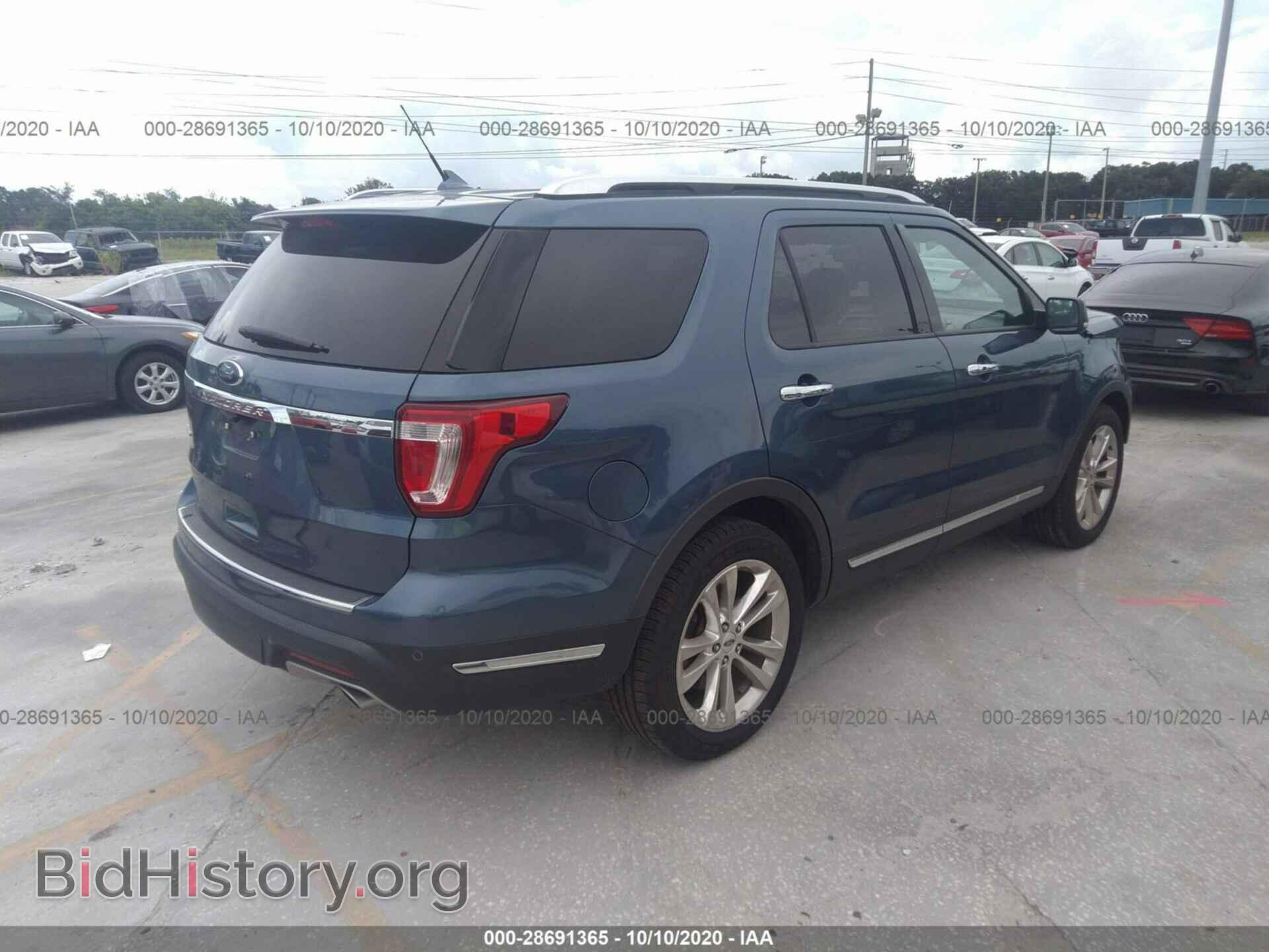 2018 FORD EXPLORER - VIN: 1FM5K7F83JGA64026 - Фото 4
