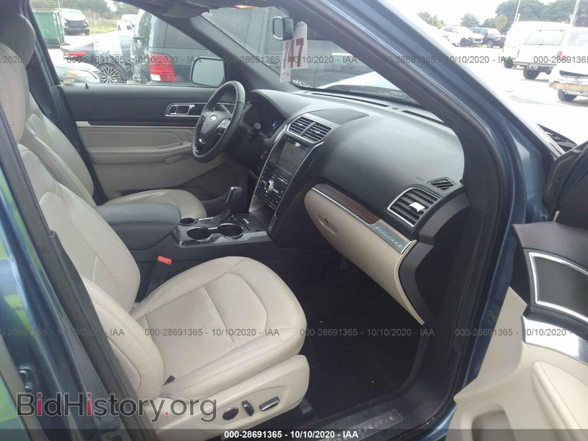 2018 FORD EXPLORER - VIN: 1FM5K7F83JGA64026 - Фото 5