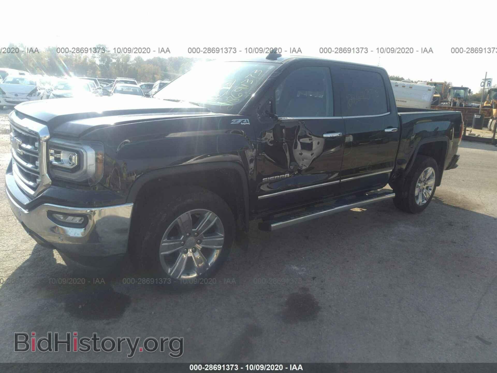 2018 GMC SIERRA 1500 - VIN: 3GTU2NEC5JG486751 - Фото 2