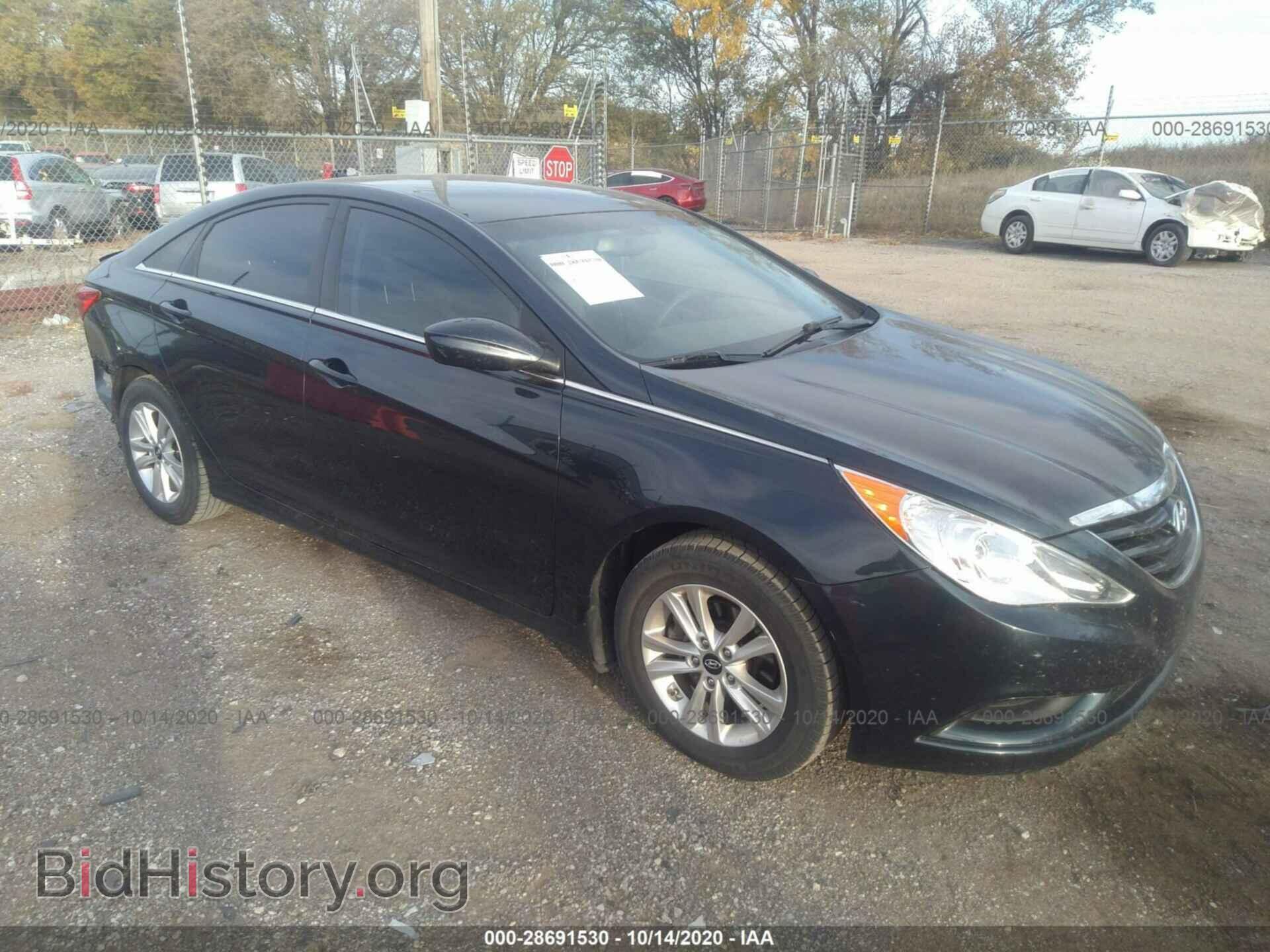 Фотография 5NPEB4AC8CH312428 - HYUNDAI SONATA 2012