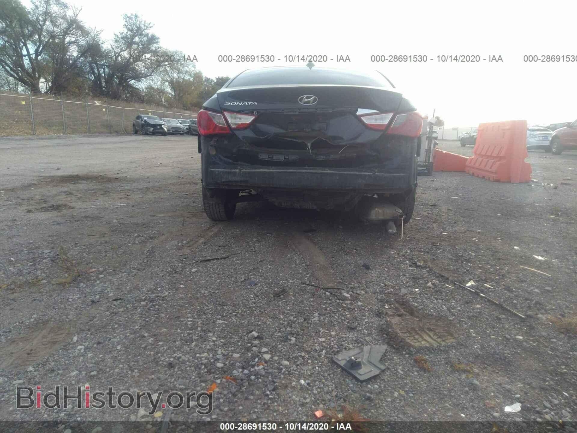 2012 HYUNDAI SONATA - VIN: 5NPEB4AC8CH312428 - Photo 6