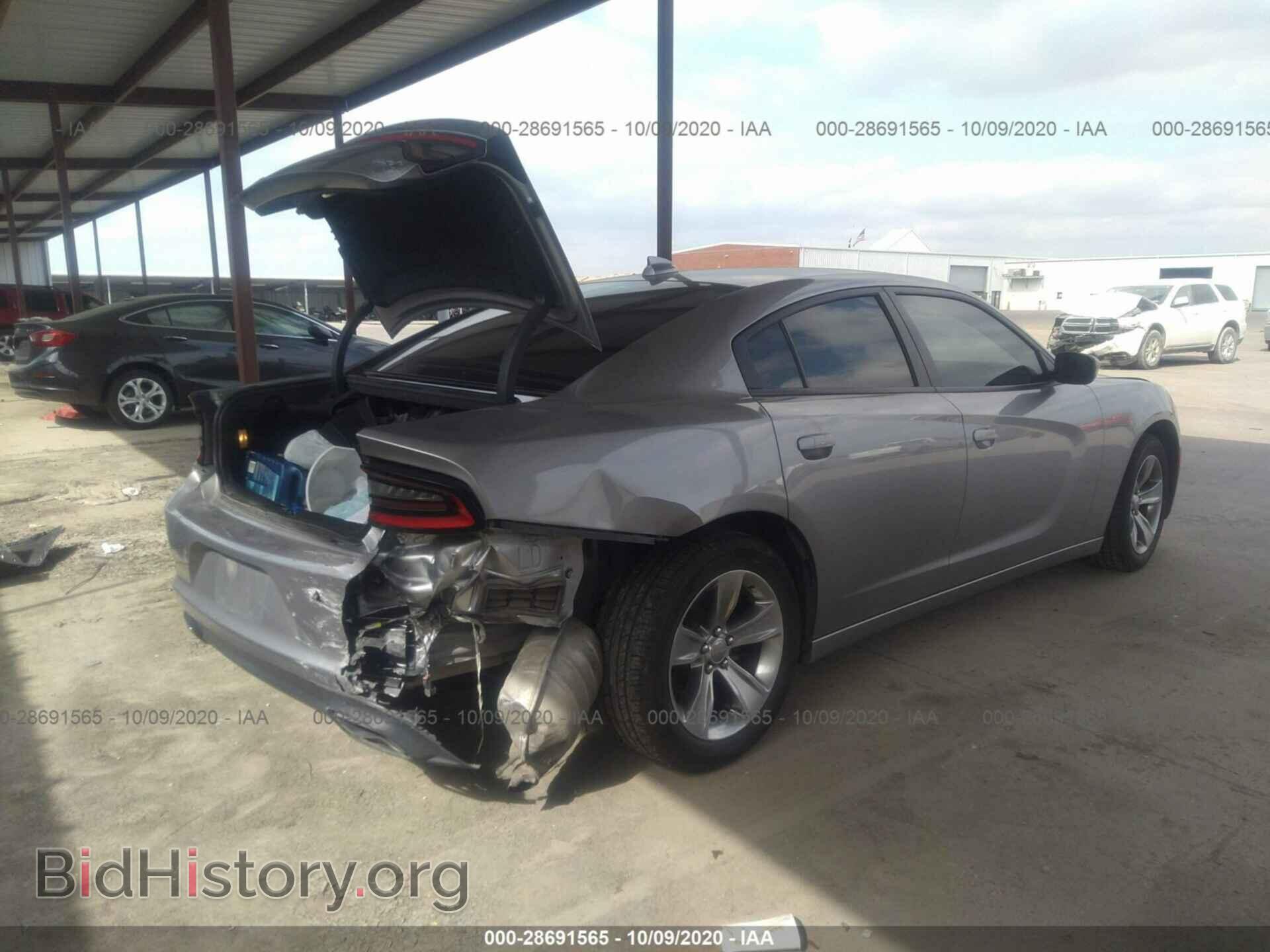 2018 DODGE CHARGER - VIN: 2C3CDXHG2JH176688 - Photo 4