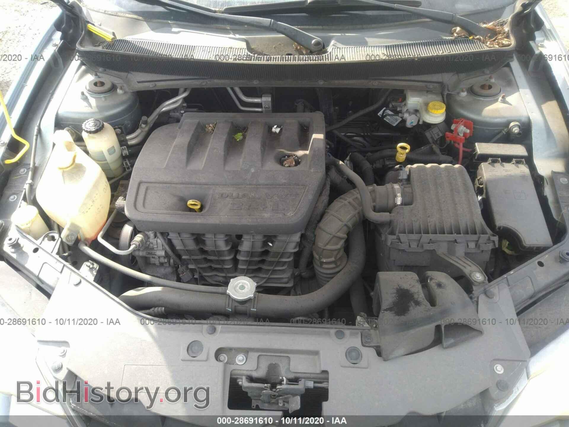2010 CHRYSLER SEBRING - VIN: 1C3CC4FB3AN103071 - Фото 10