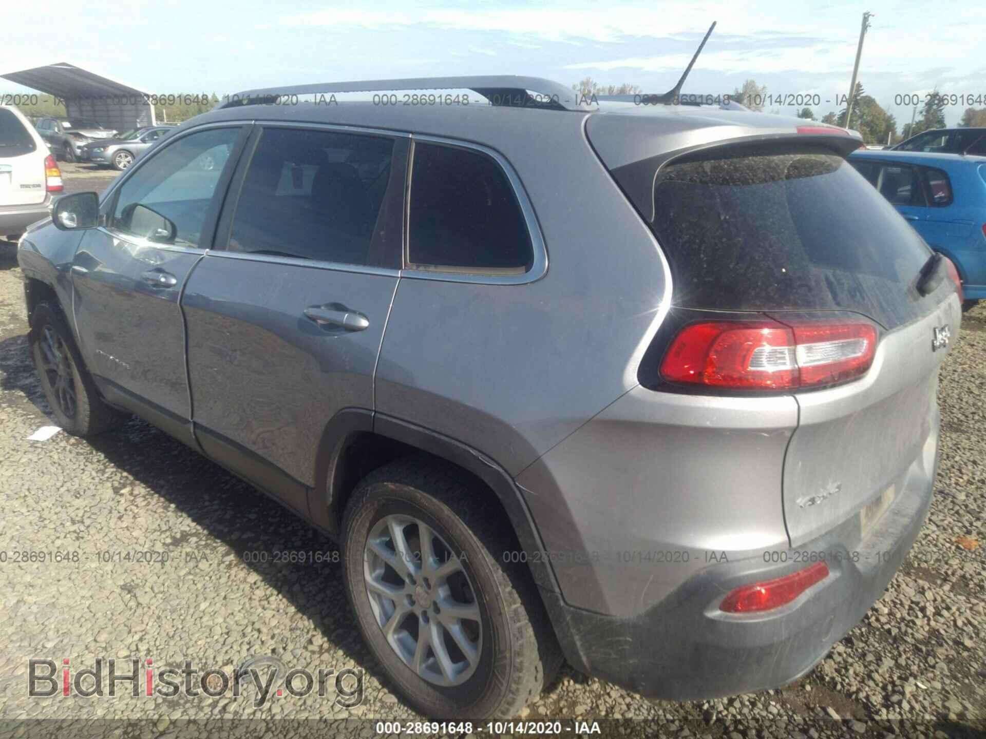 2014 JEEP CHEROKEE - VIN: 1C4PJMCB2EW192364 - Photo 3