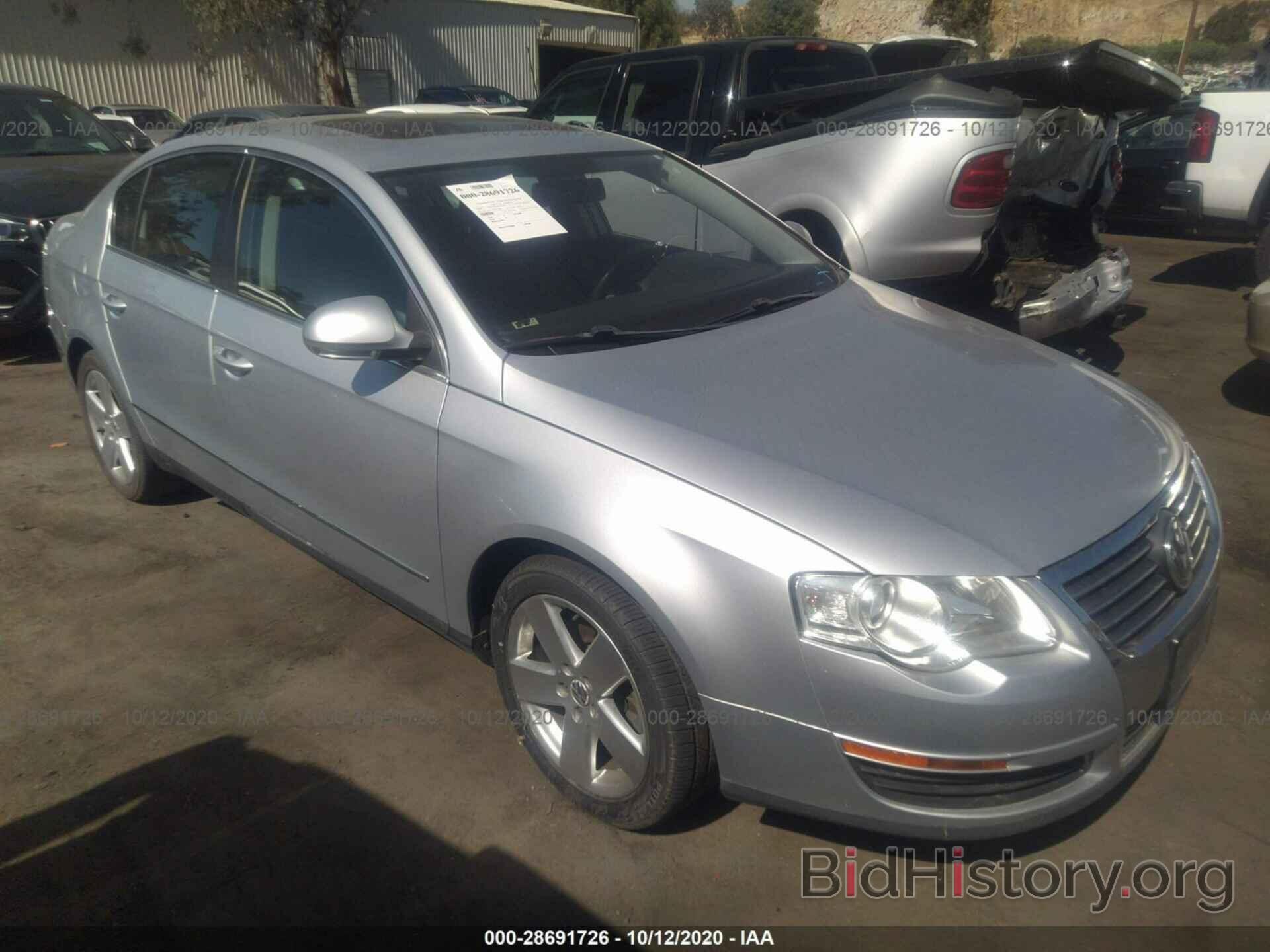 Photo WVWAK73C18P058814 - VOLKSWAGEN PASSAT SEDAN 2008