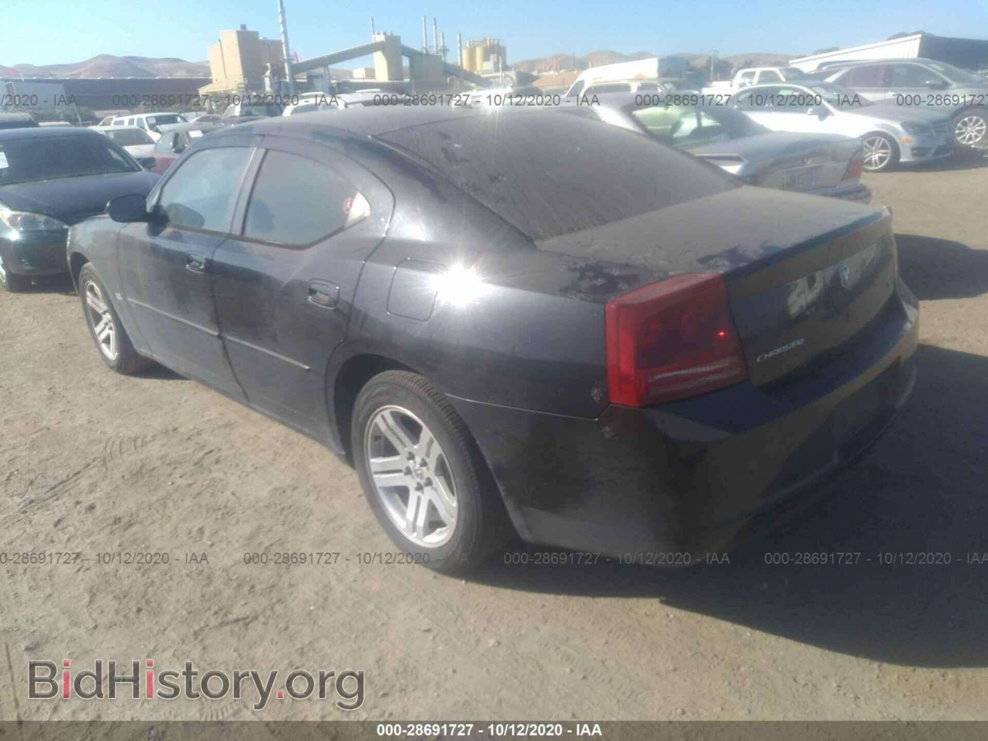 2006 DODGE CHARGER - VIN: 2B3KA43GX6H213842 - Фото 3