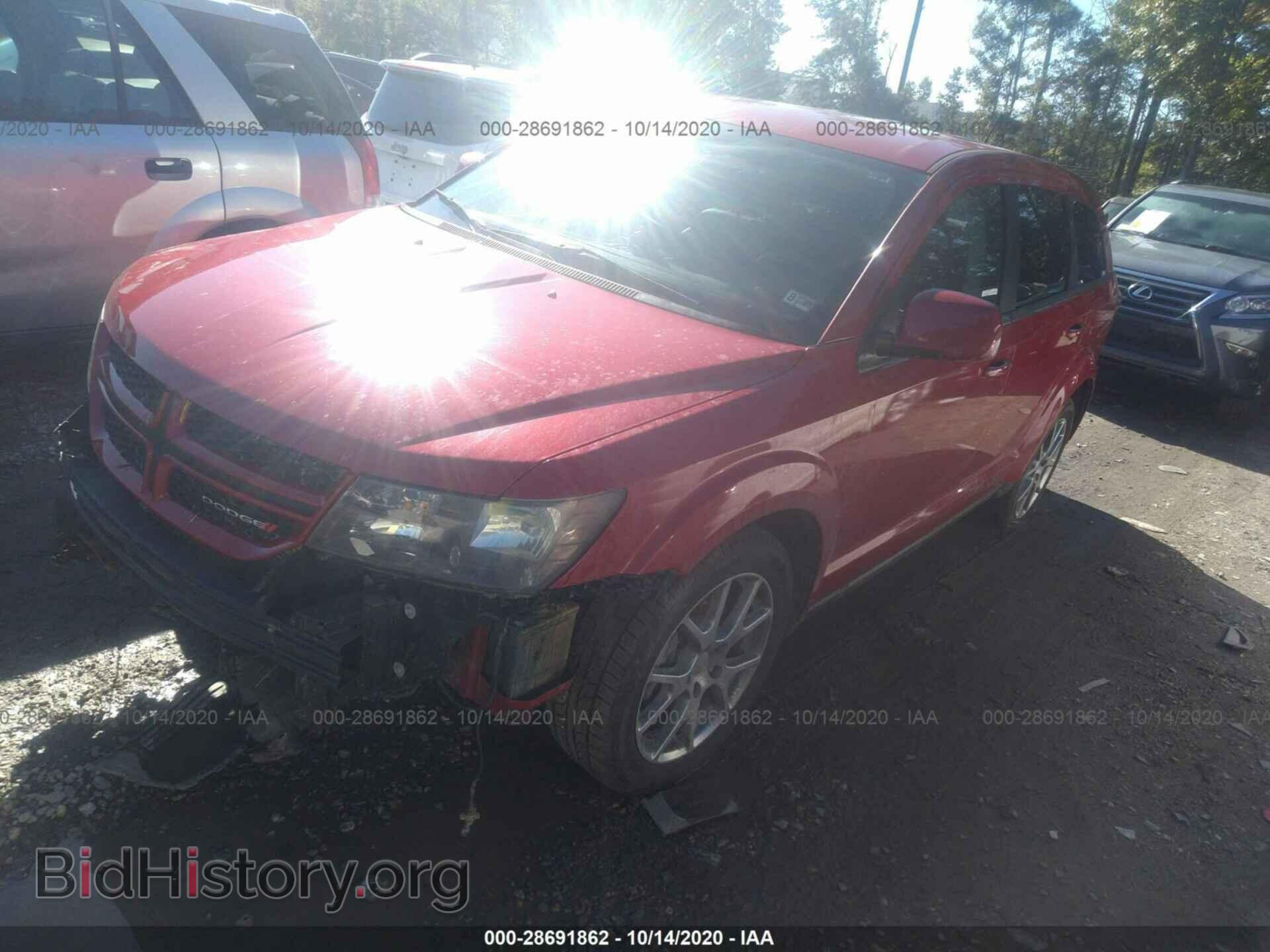 2015 DODGE JOURNEY - VIN: 3C4PDCEG7FT712303 - Photo 2