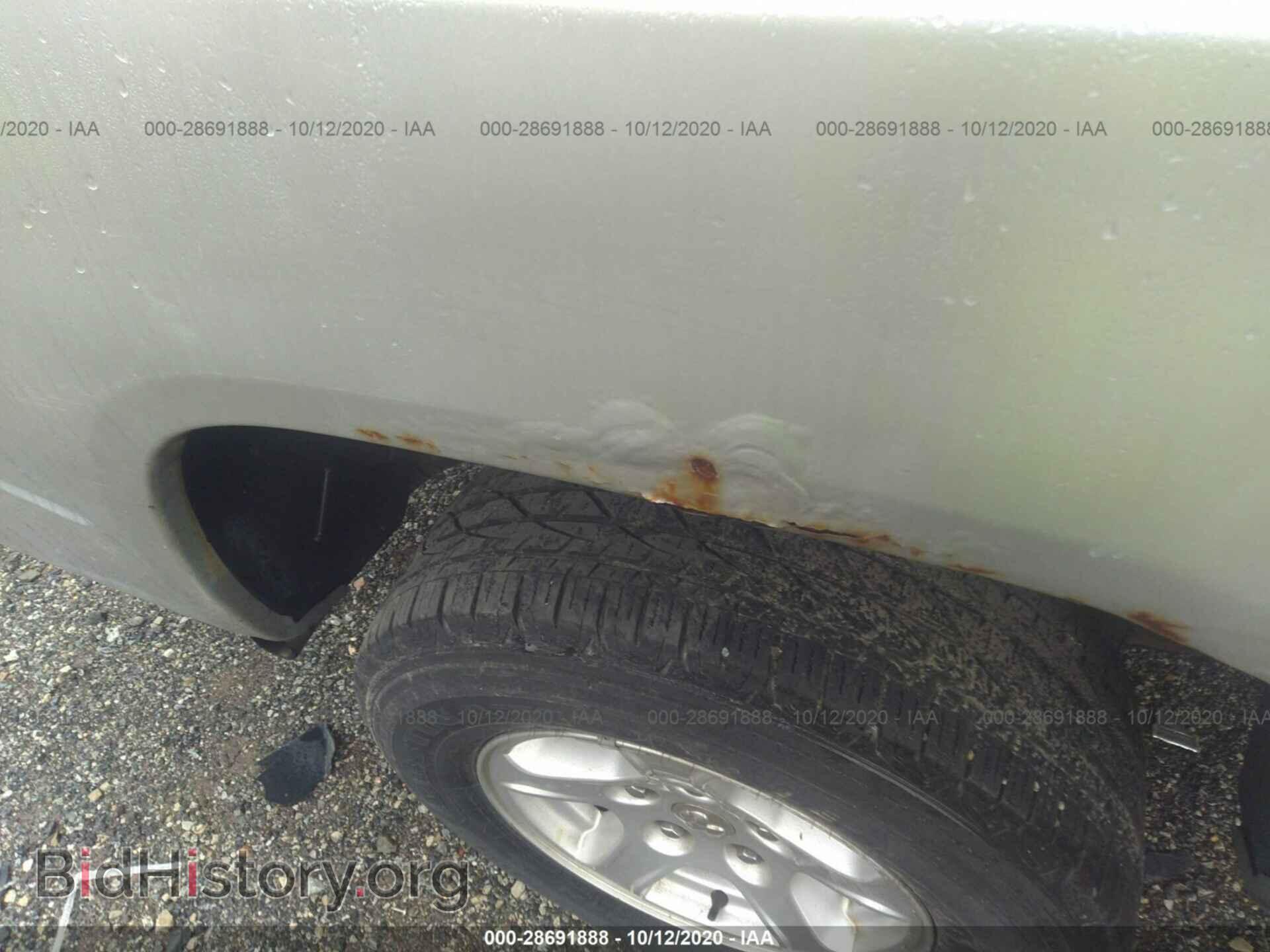 2006 DODGE DAKOTA - VIN: 1D7HE48K36S505681 - Фото 6