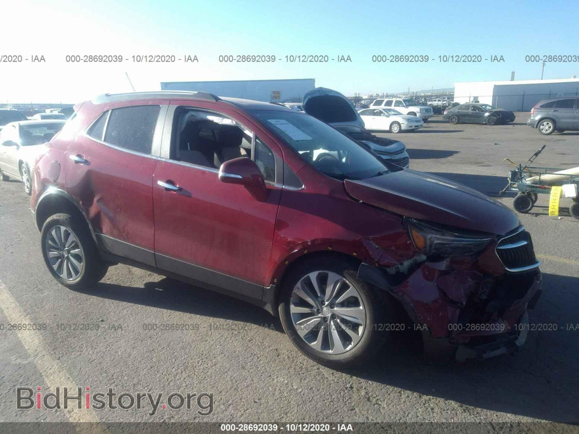 Photo KL4CJESB7HB102623 - BUICK ENCORE 2017