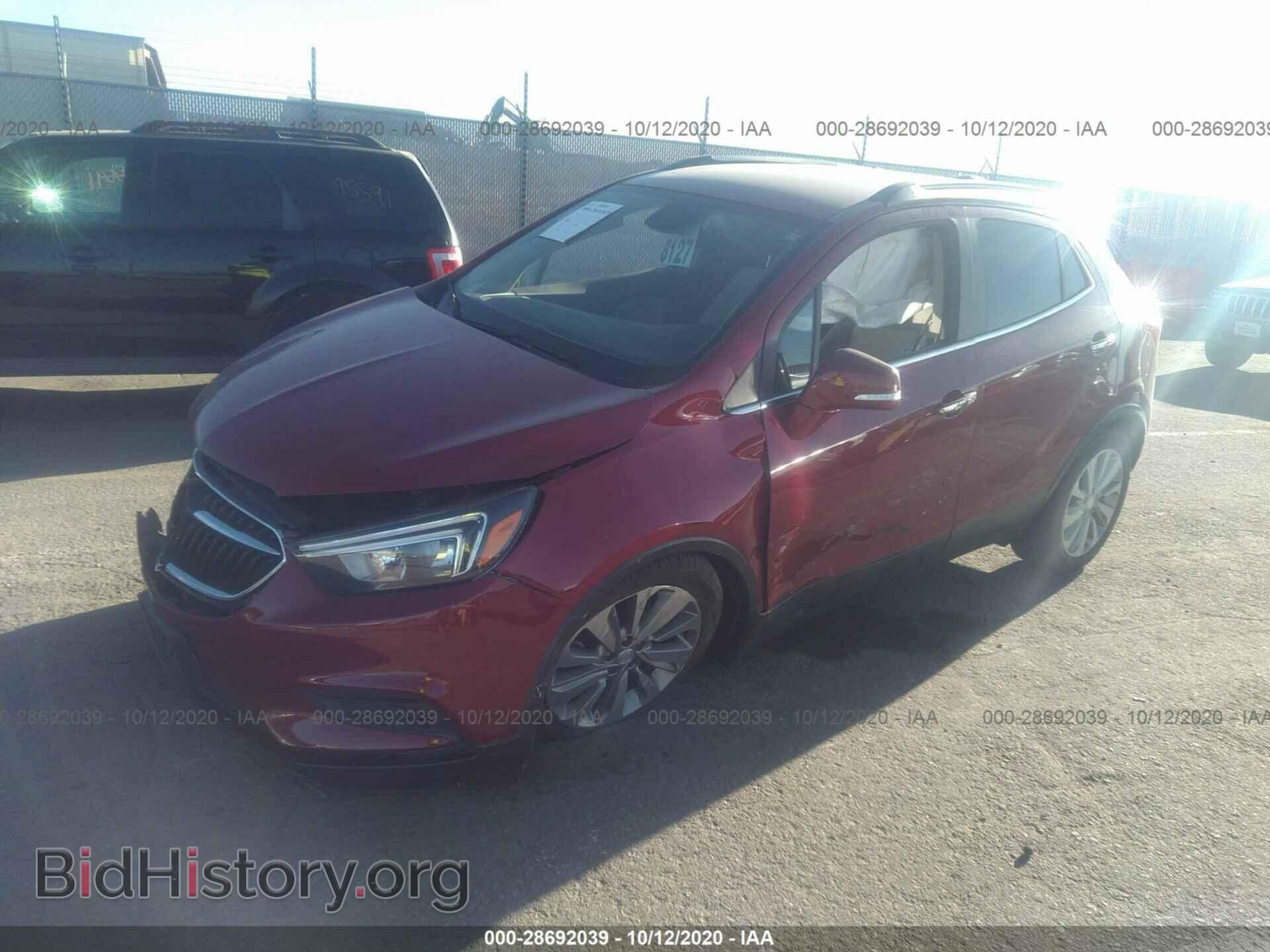 2017 BUICK ENCORE - VIN: KL4CJESB7HB102623 - Photo 2
