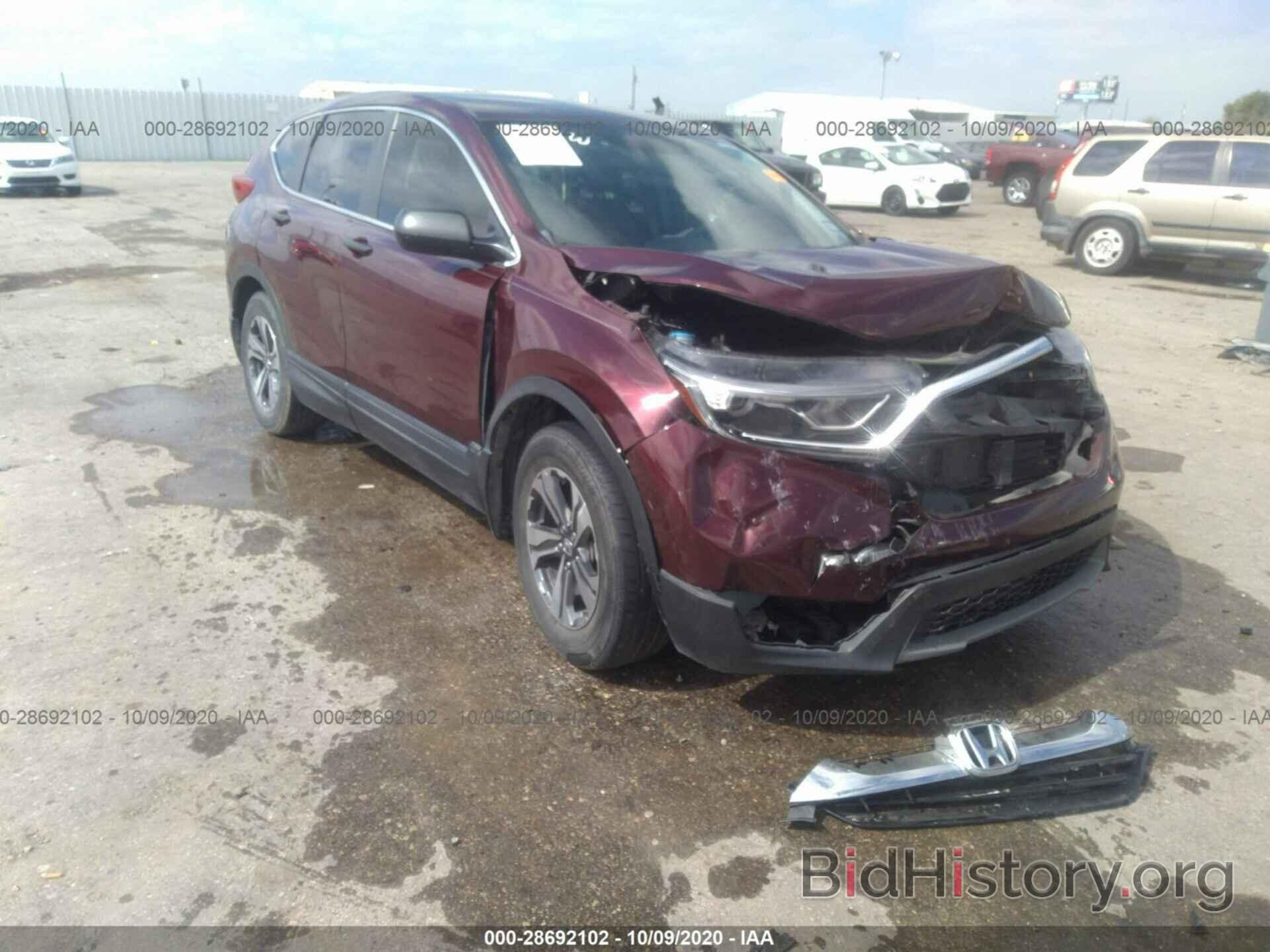 Photo 2HKRW5H35JH411982 - HONDA CR-V 2018