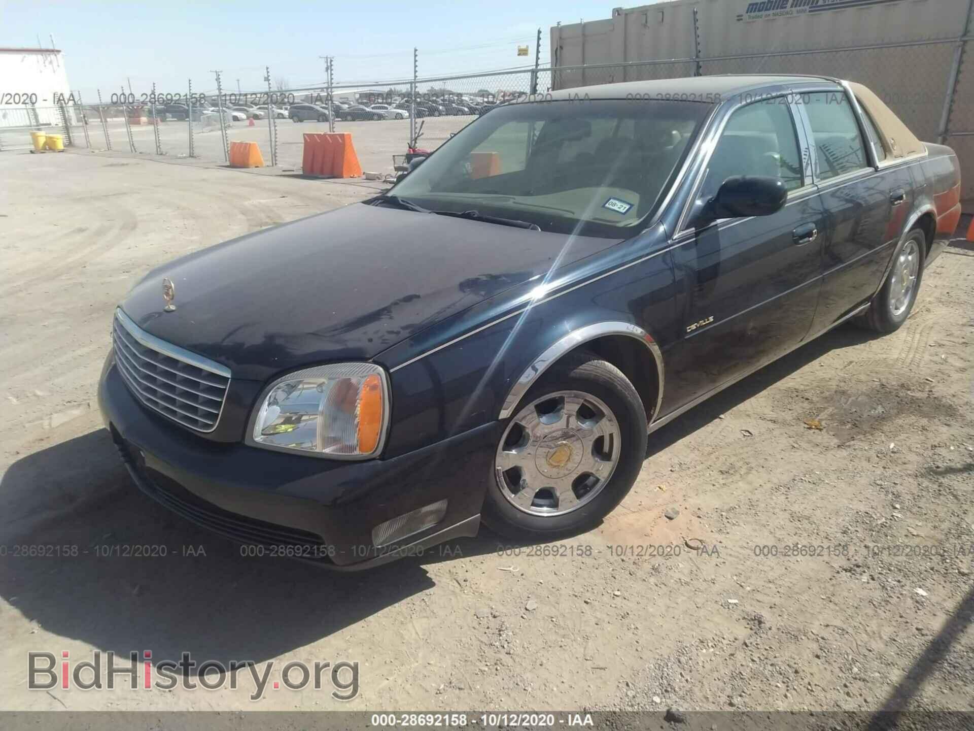 2002 CADILLAC DEVILLE - VIN: 1G6KD54Y02U275635 - Photo 2