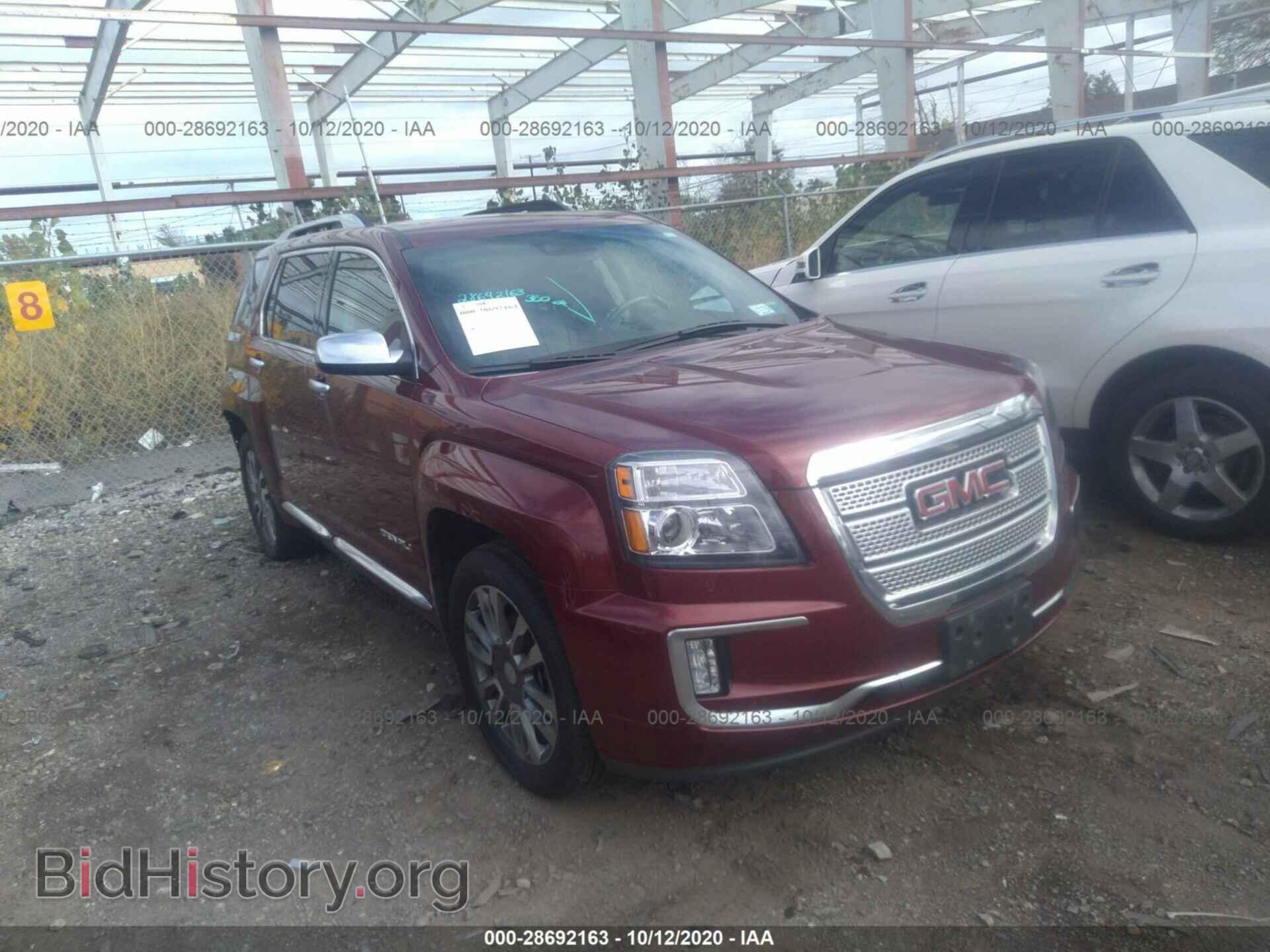 Фотография 2GKFLVE30H6222949 - GMC TERRAIN 2017