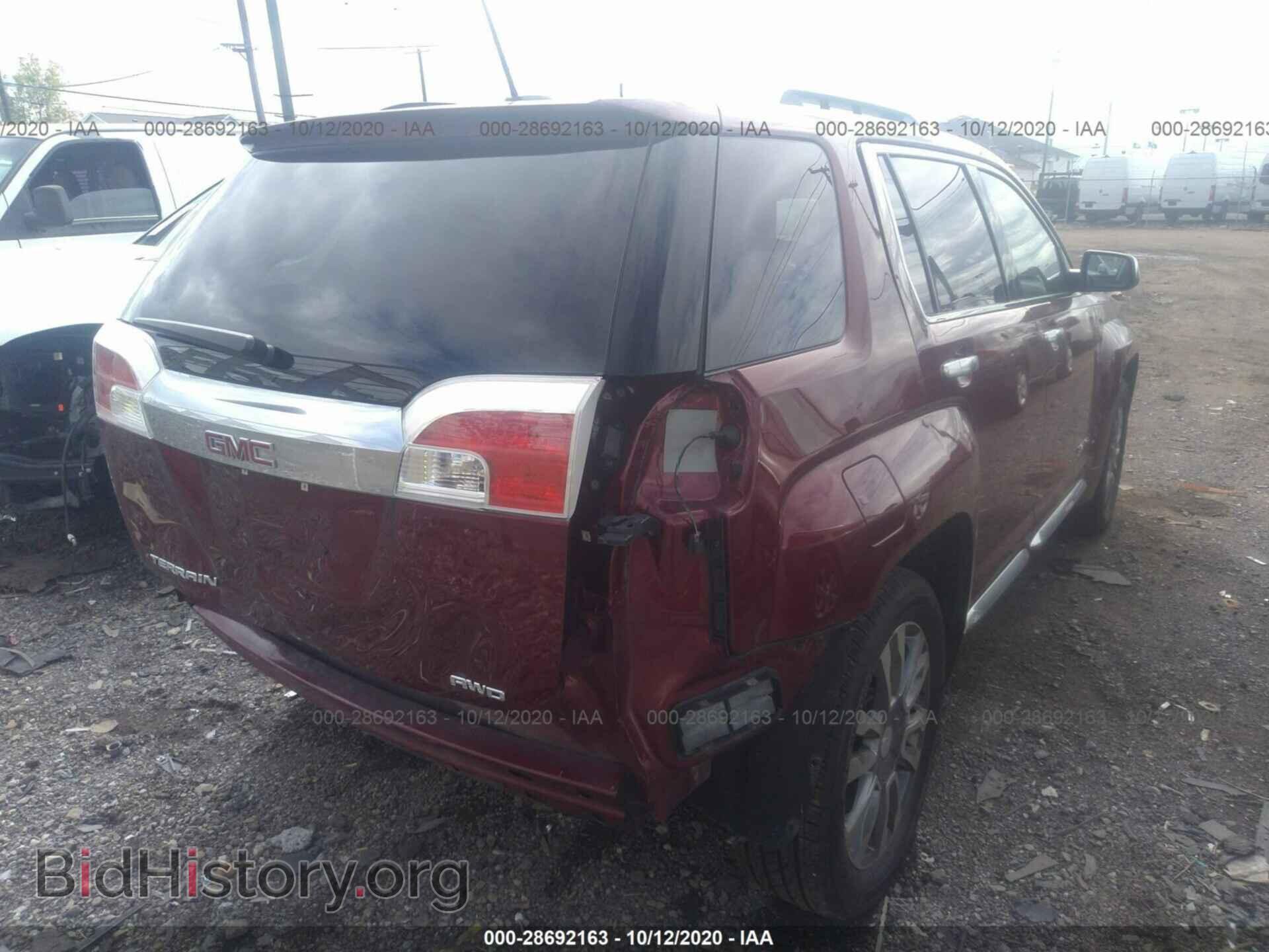 2017 GMC TERRAIN - VIN: 2GKFLVE30H6222949 - Фото 4