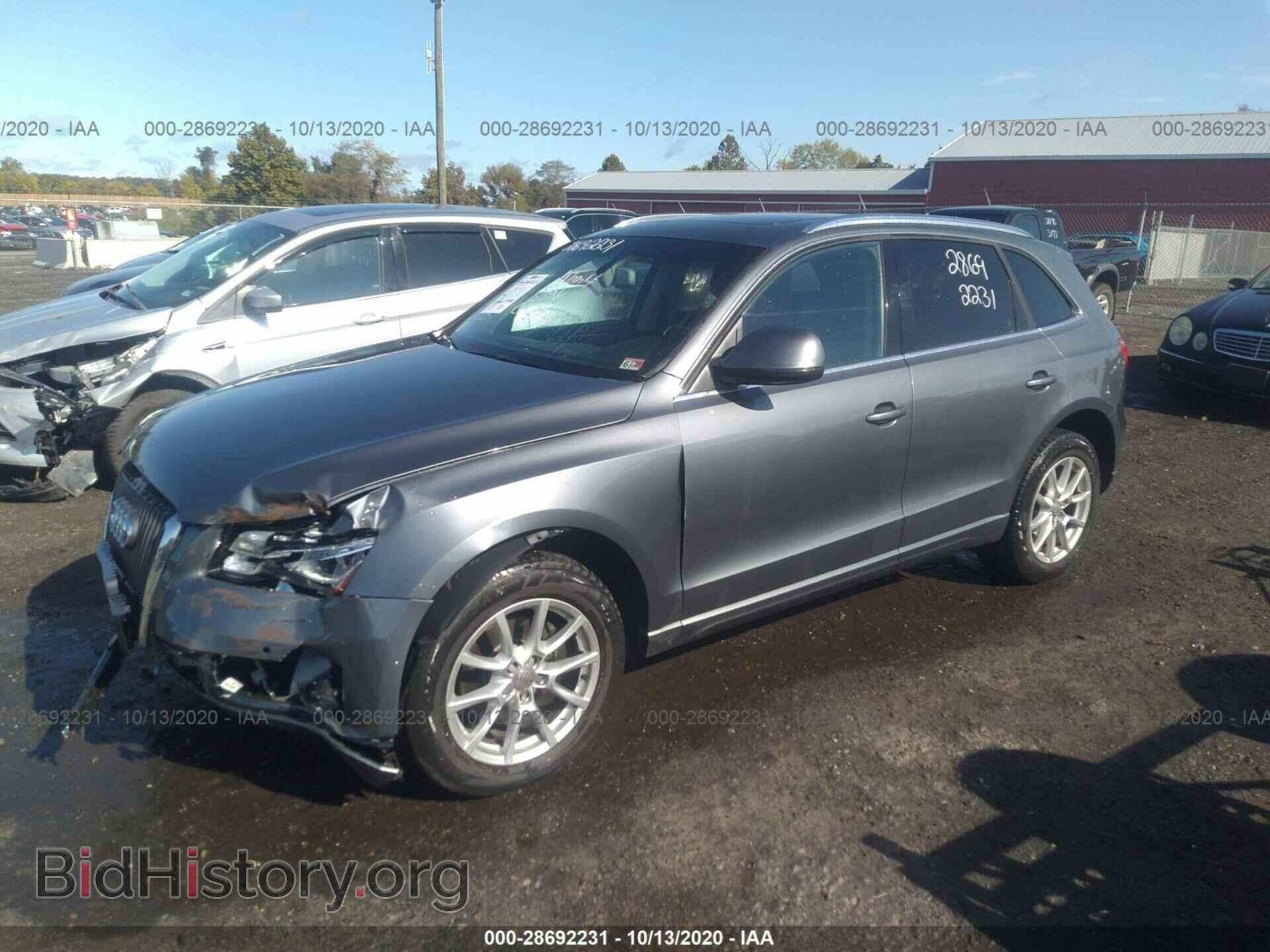 2012 AUDI Q5 - VIN: WA1LFAFP1CA053157 - Фото 2
