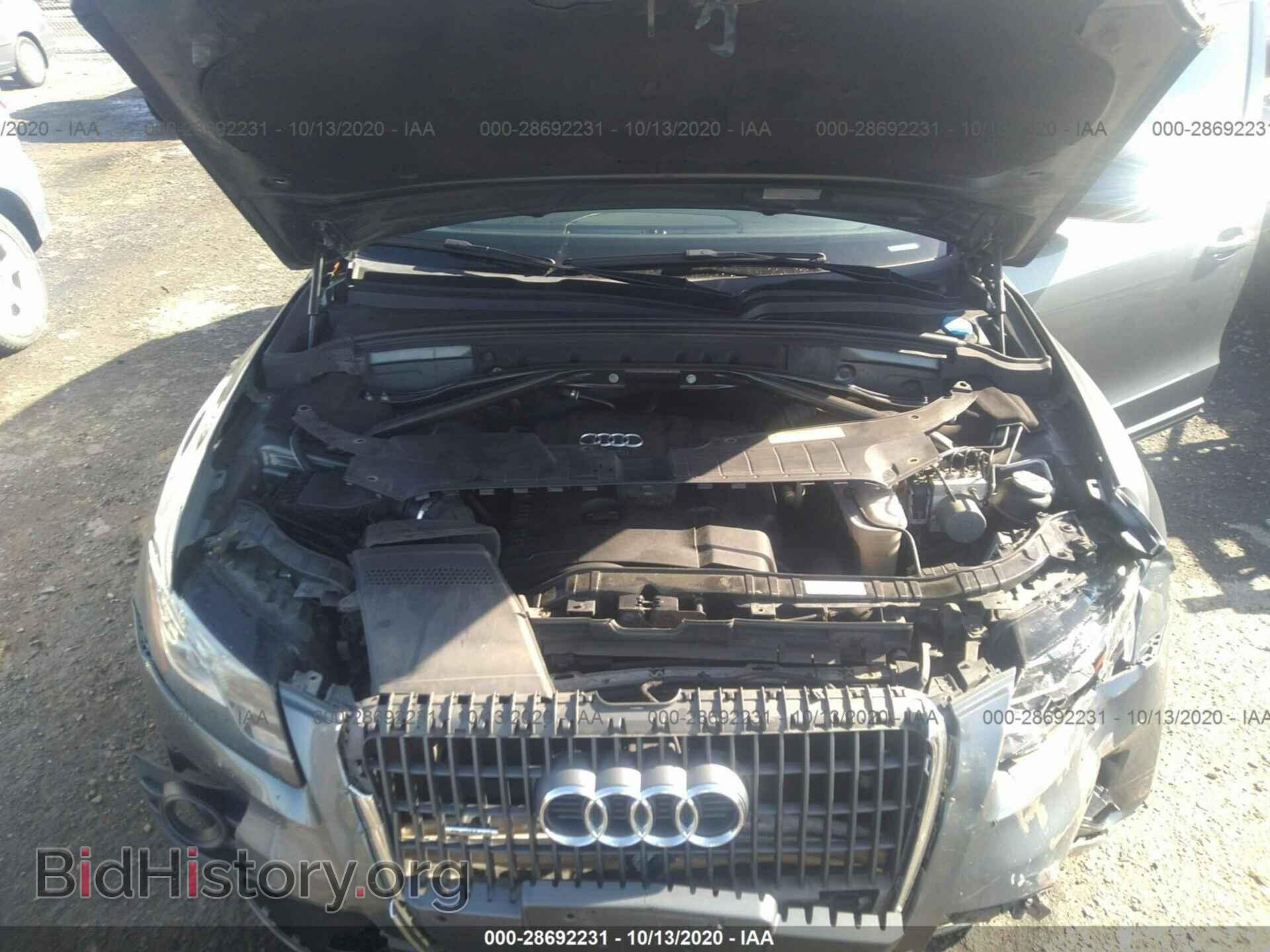 2012 AUDI Q5 - VIN: WA1LFAFP1CA053157 - Фото 10