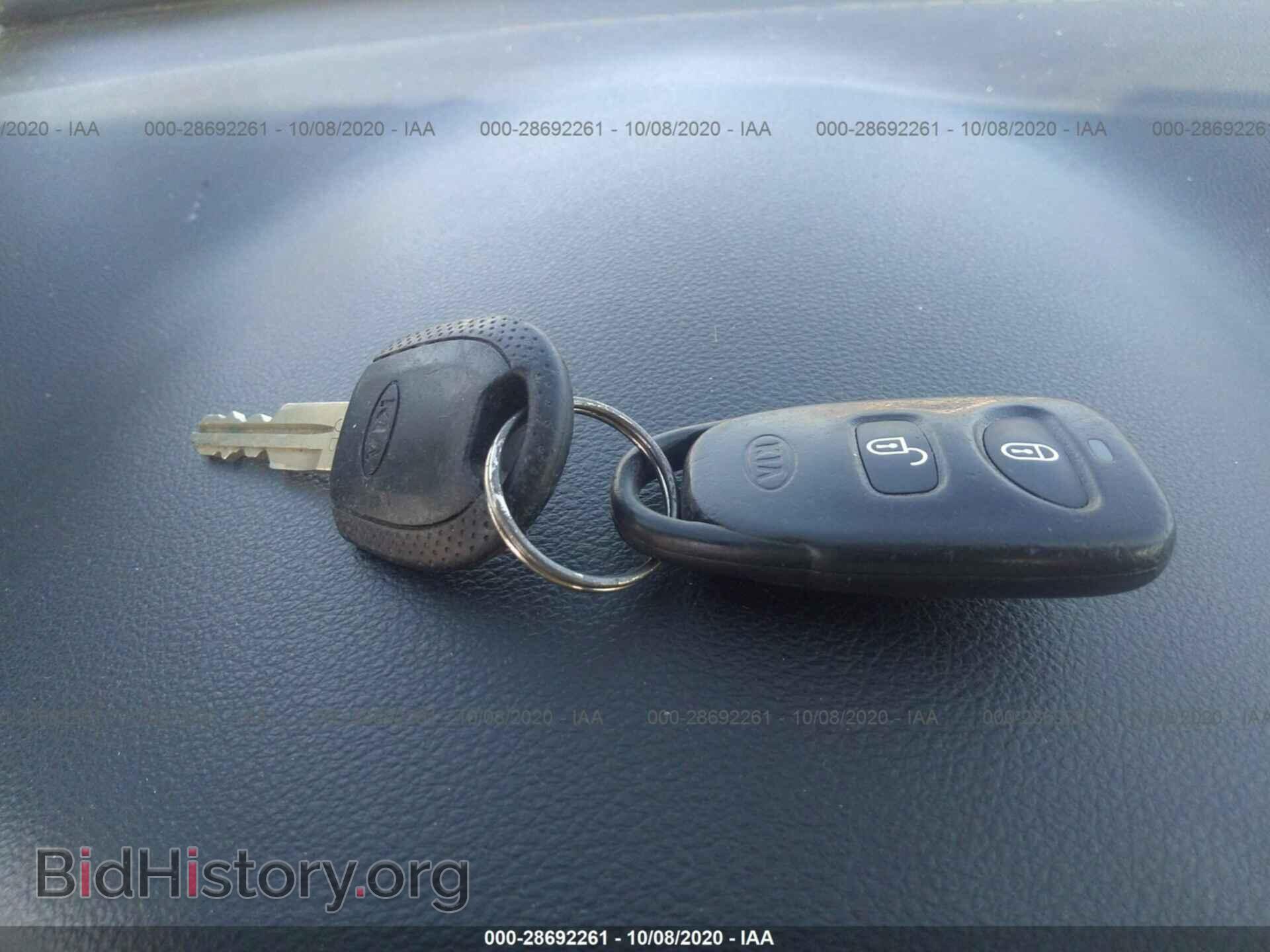 2007 KIA RIO5 - VIN: KNADE163976248228 - Фото 11