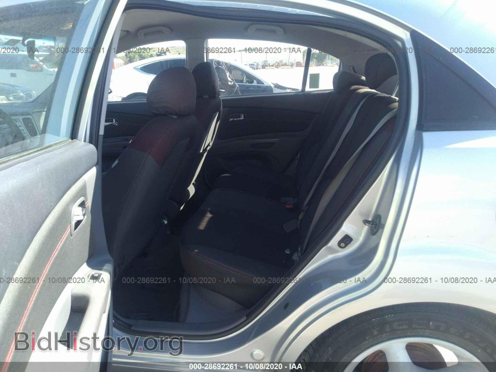 2007 KIA RIO5 - VIN: KNADE163976248228 - Фото 8