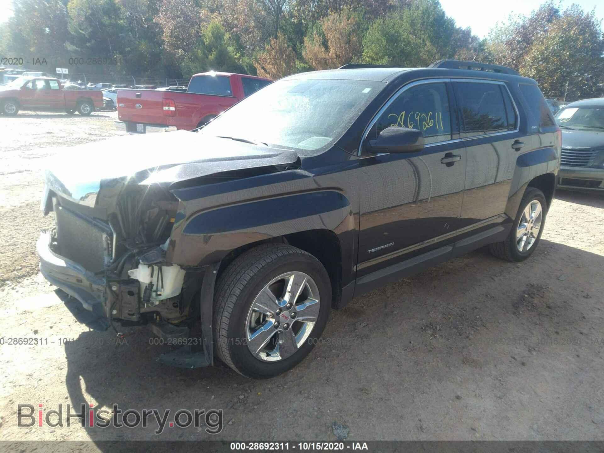2015 GMC TERRAIN - VIN: 2GKFLXE31F6124506 - Photo 2