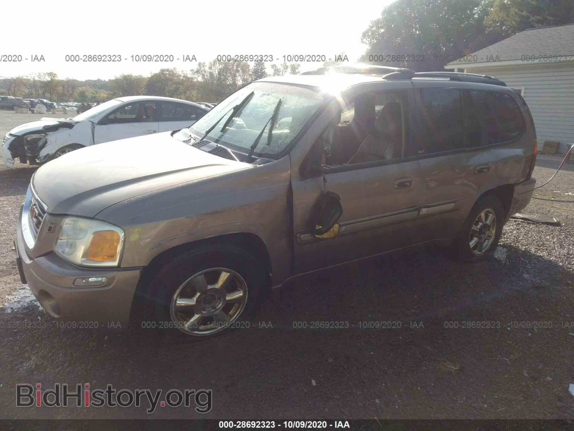 2002 GMC ENVOY - VIN: 1GKDT13S322503545 - Фото 2