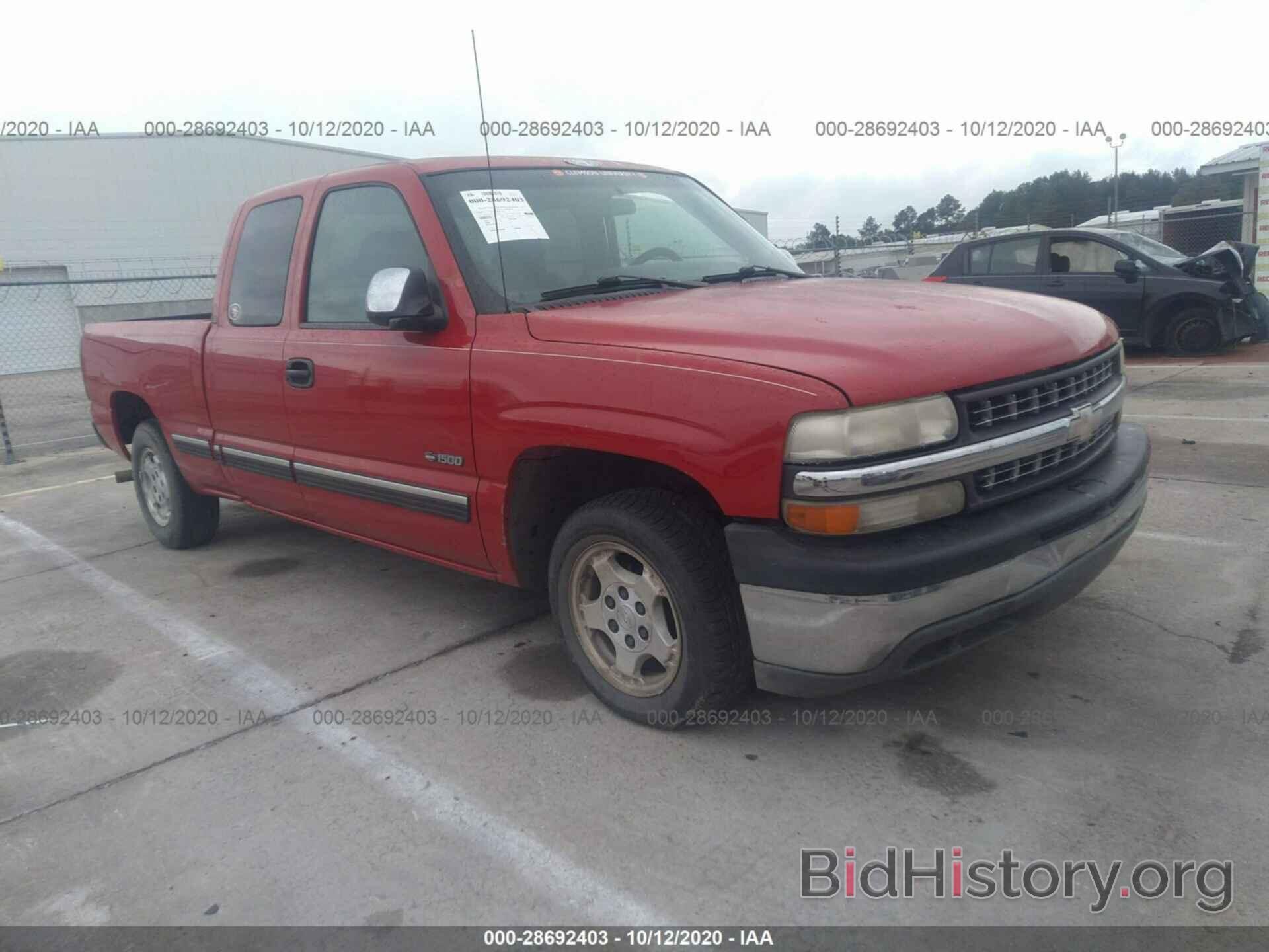 Photo 2GCEC19TXY1375698 - CHEVROLET SILVERADO 1500 2000