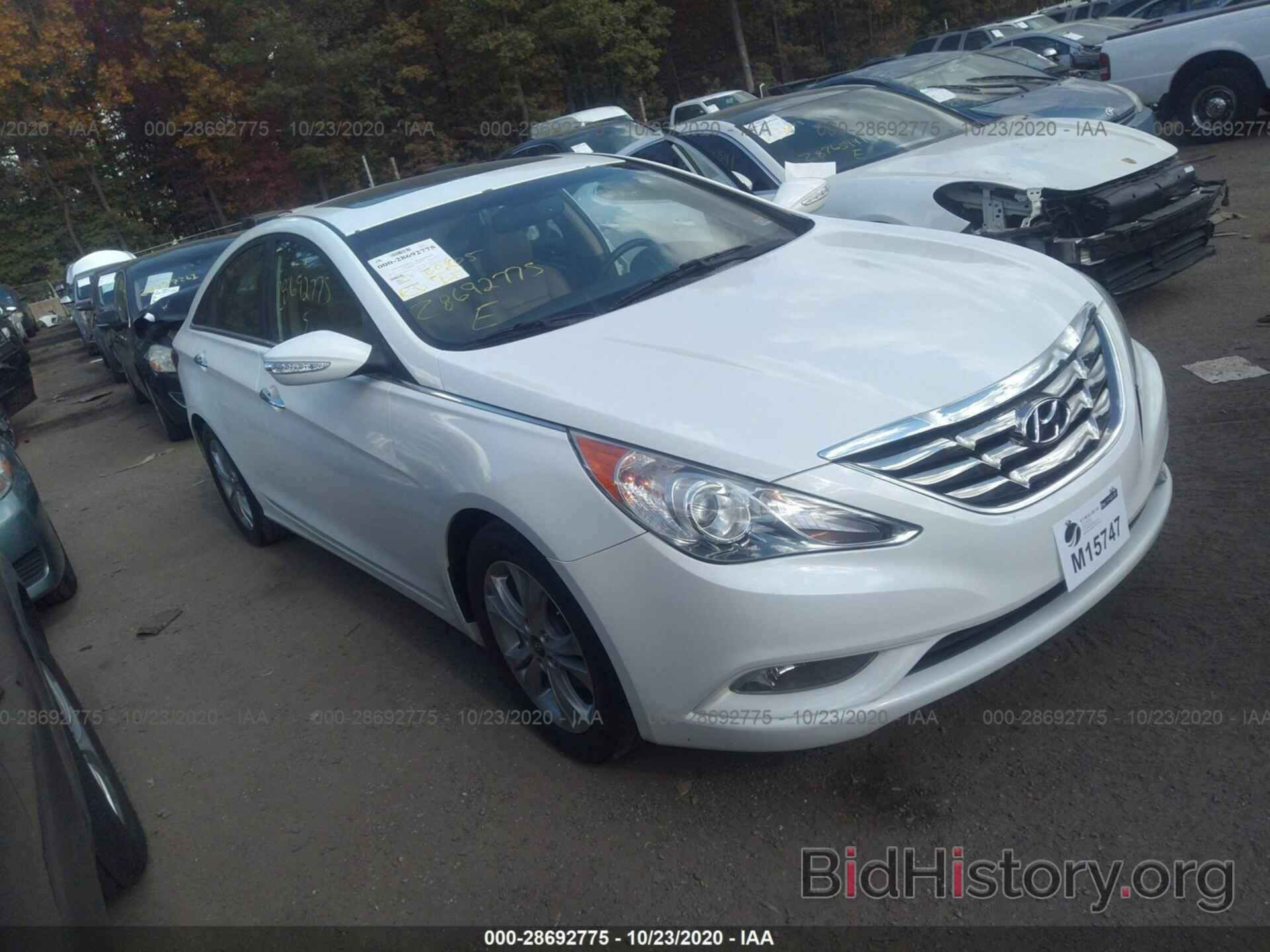 Photo 5NPEC4AC4BH211673 - HYUNDAI SONATA 2011