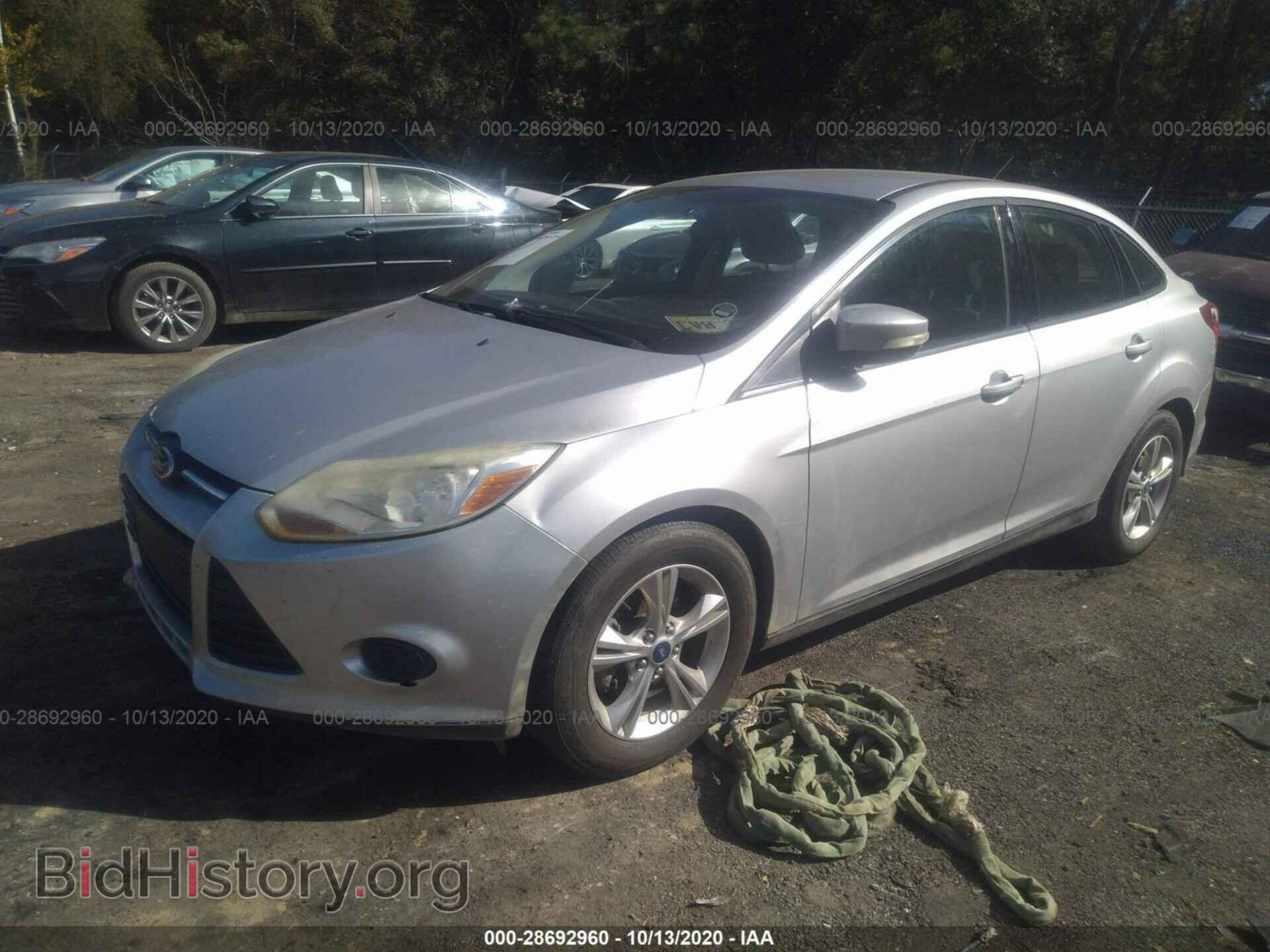 2013 FORD FOCUS - VIN: 1FADP3F26DL272649 - Фото 2