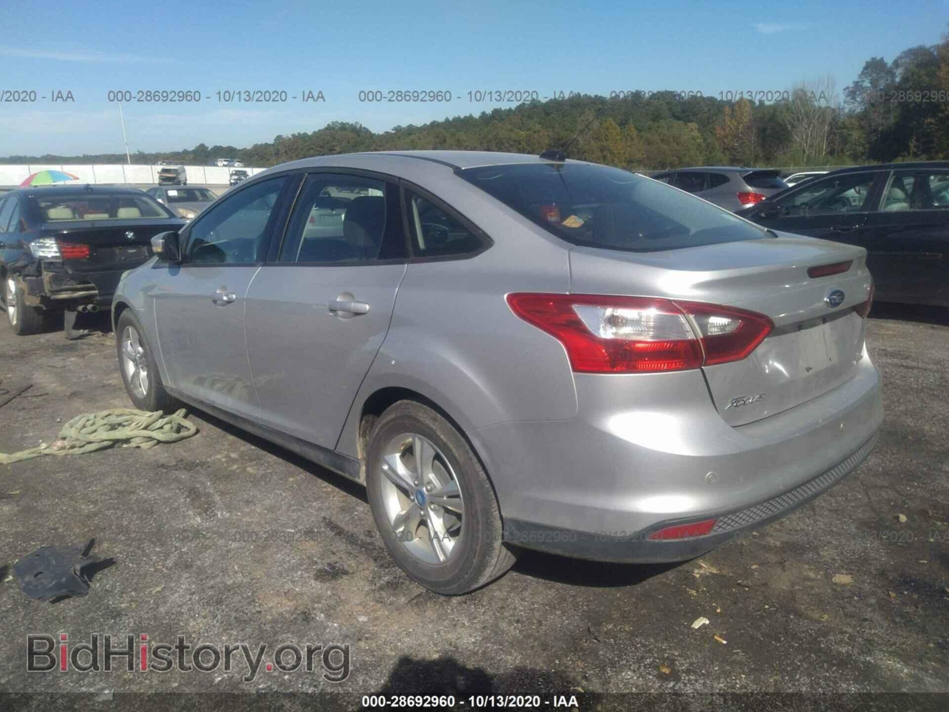 2013 FORD FOCUS - VIN: 1FADP3F26DL272649 - Фото 3