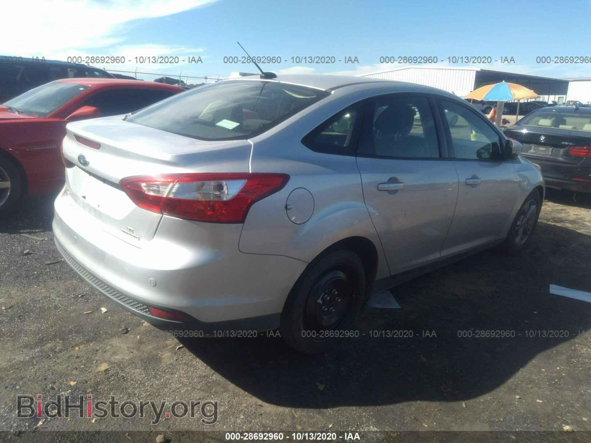 2013 FORD FOCUS - VIN: 1FADP3F26DL272649 - Фото 4