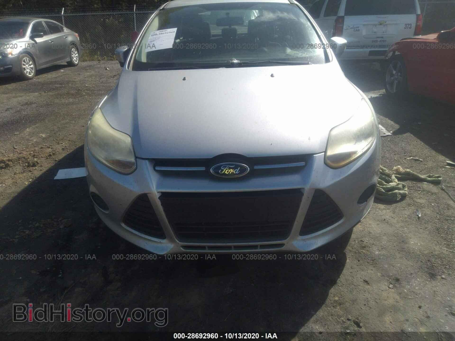 2013 FORD FOCUS - VIN: 1FADP3F26DL272649 - Фото 6
