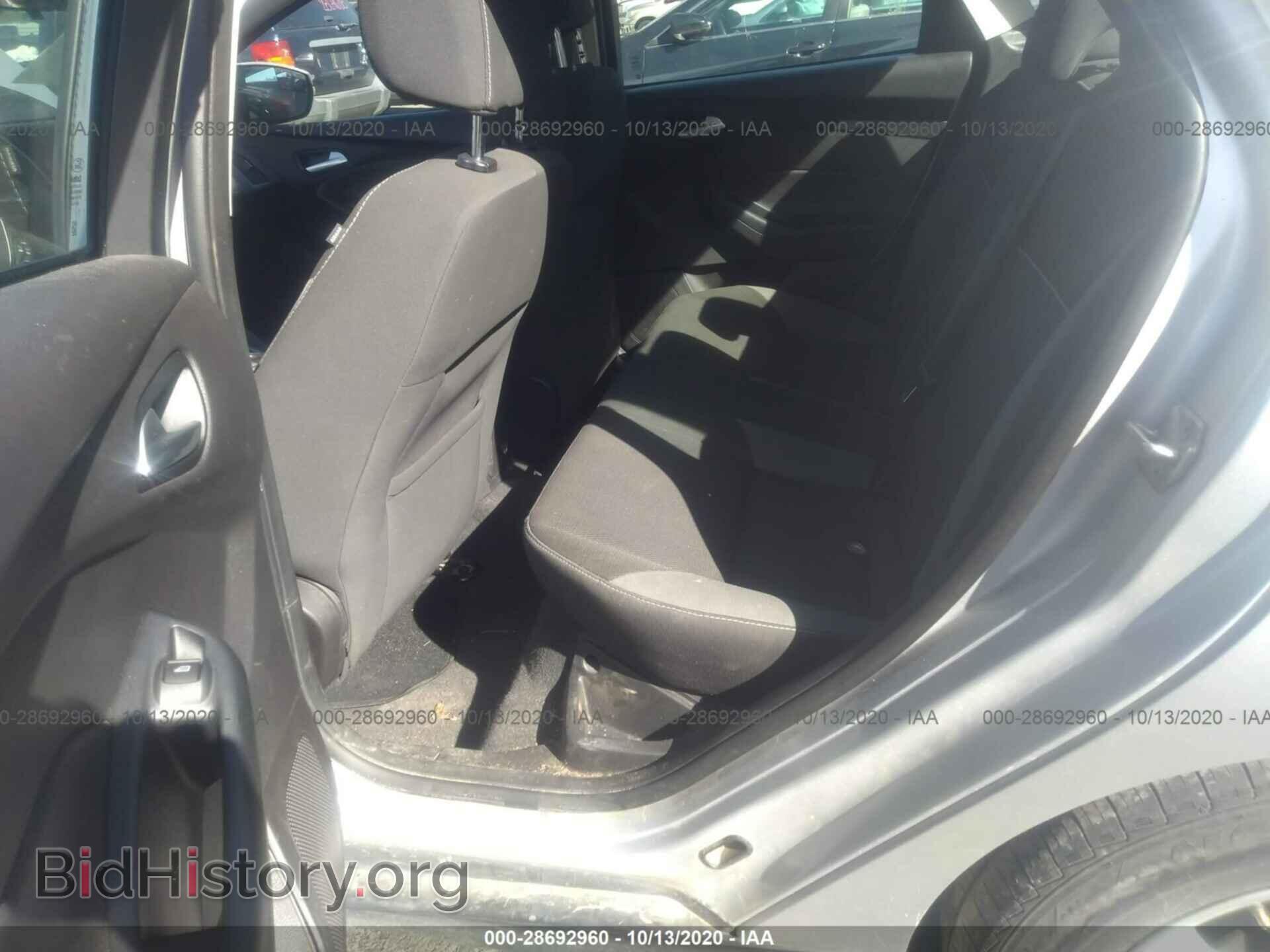 2013 FORD FOCUS - VIN: 1FADP3F26DL272649 - Фото 8