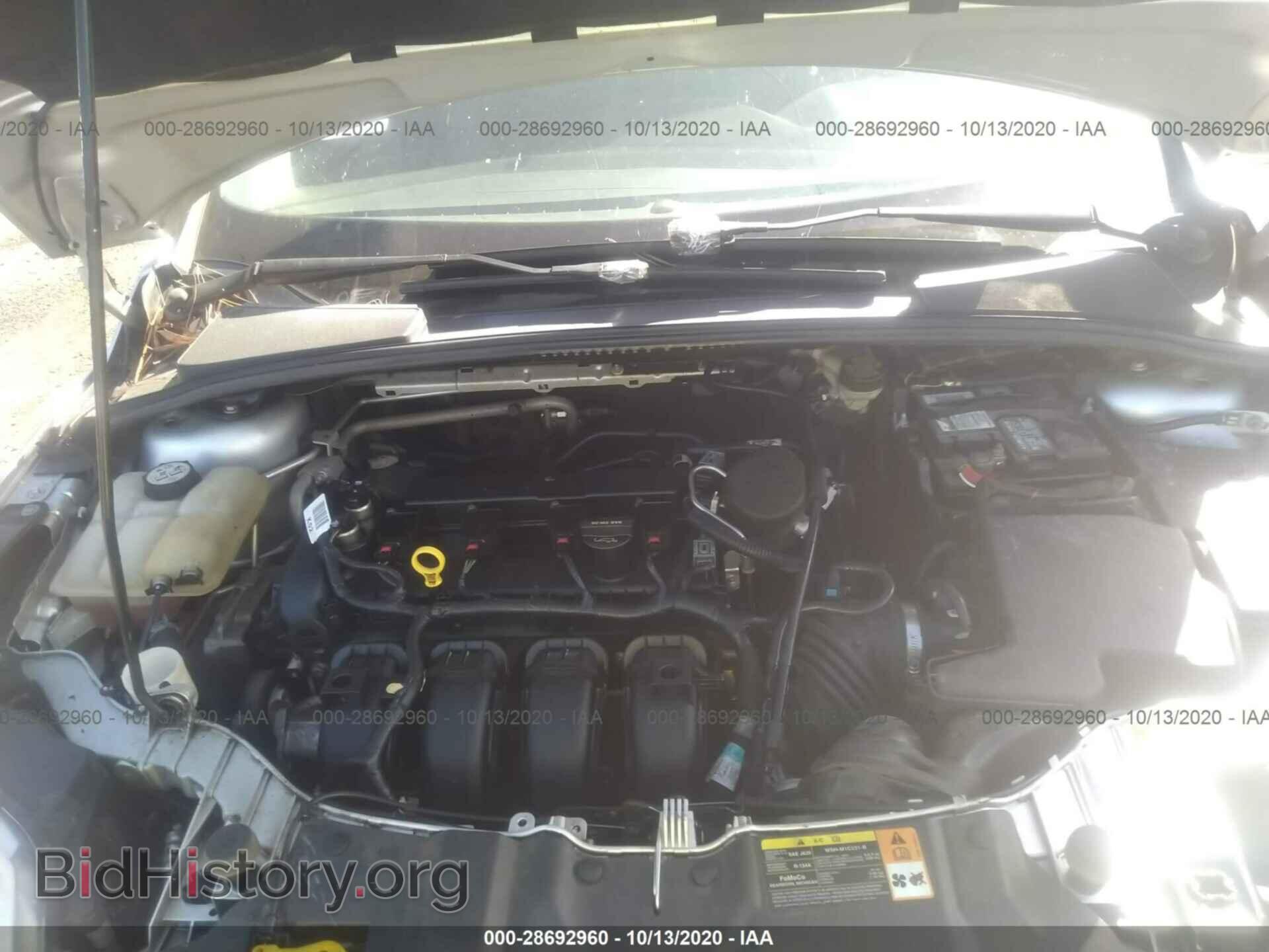 2013 FORD FOCUS - VIN: 1FADP3F26DL272649 - Фото 10