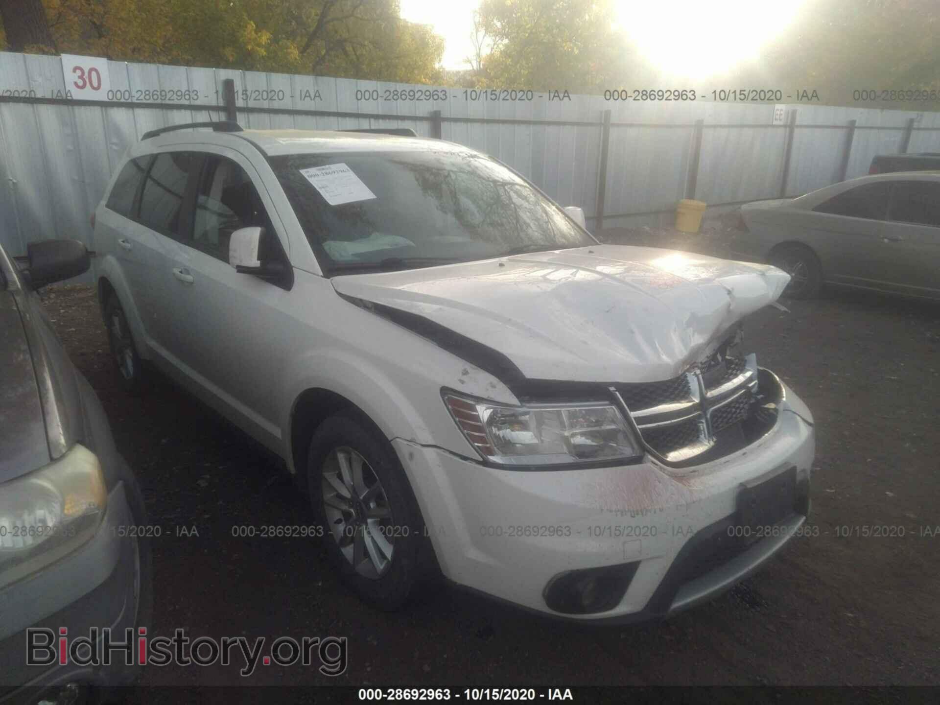 Фотография 3C4PDDBG1DT725426 - DODGE JOURNEY 2013
