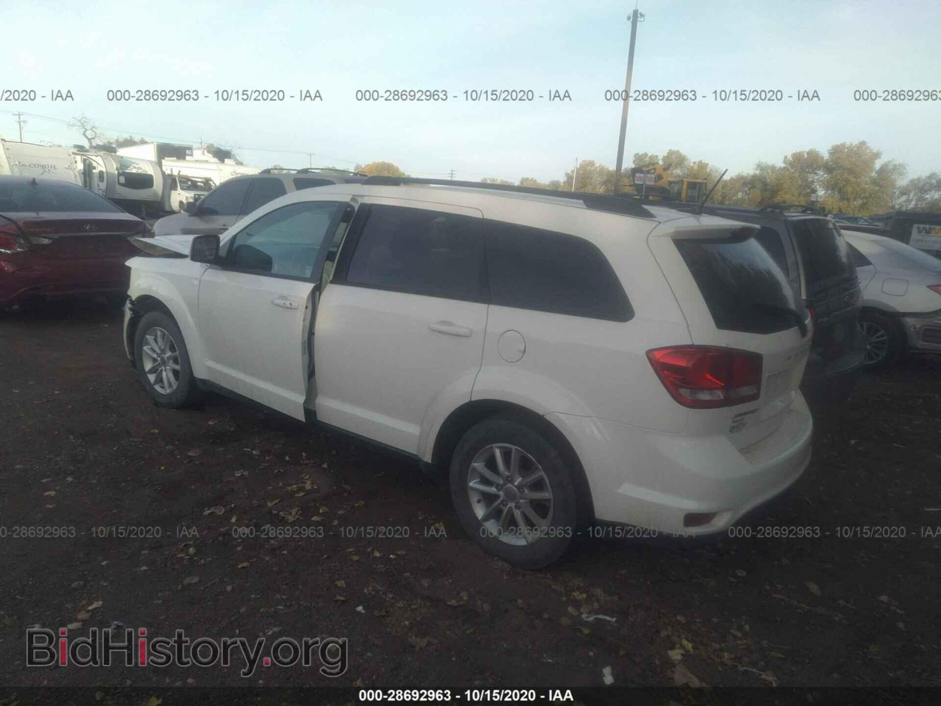2013 DODGE JOURNEY - VIN: 3C4PDDBG1DT725426 - Фото 3