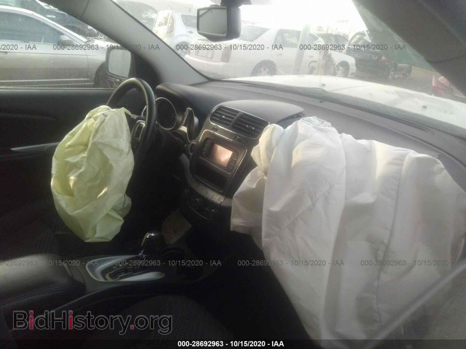 2013 DODGE JOURNEY - VIN: 3C4PDDBG1DT725426 - Фото 5