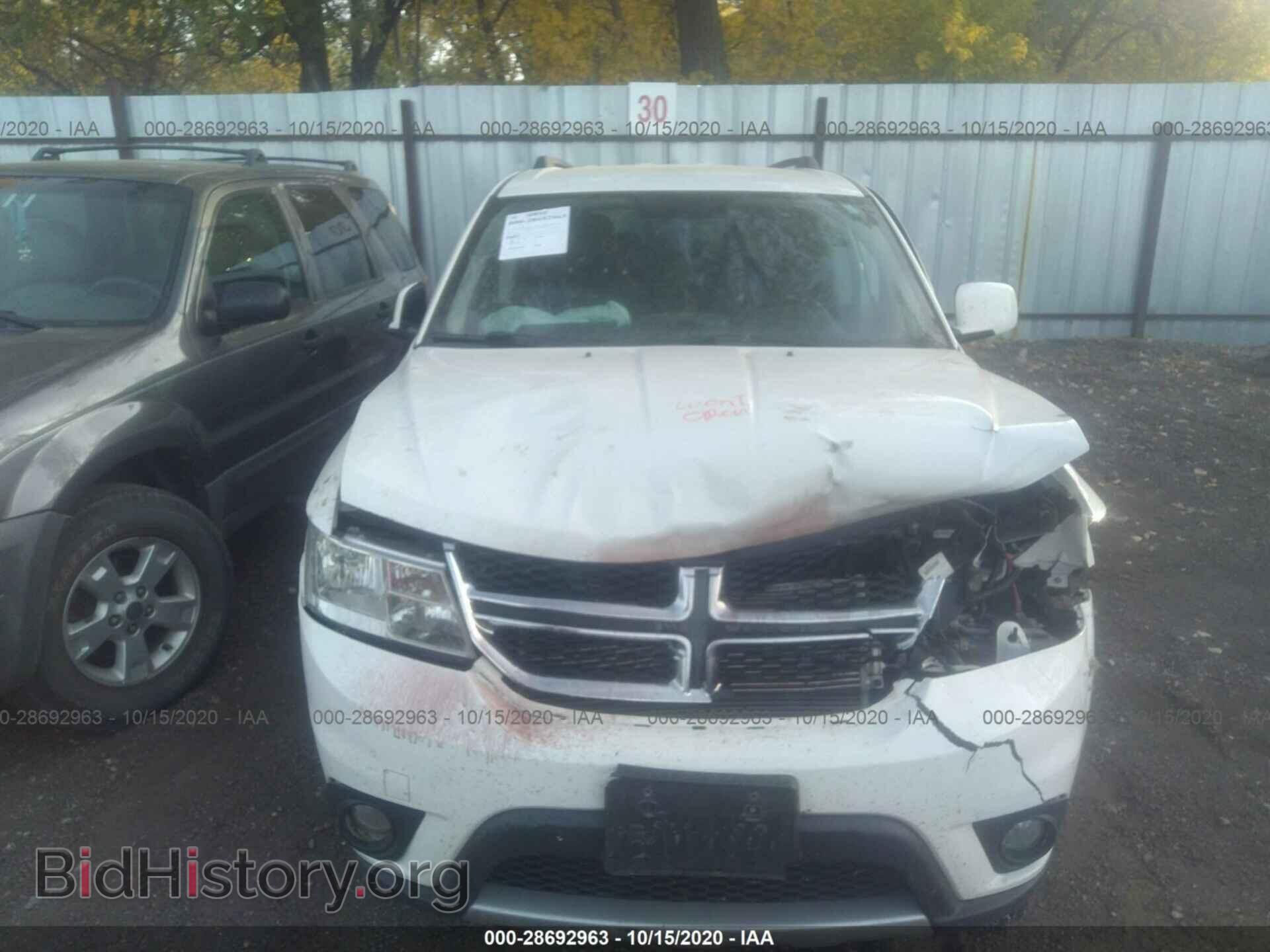 2013 DODGE JOURNEY - VIN: 3C4PDDBG1DT725426 - Фото 6