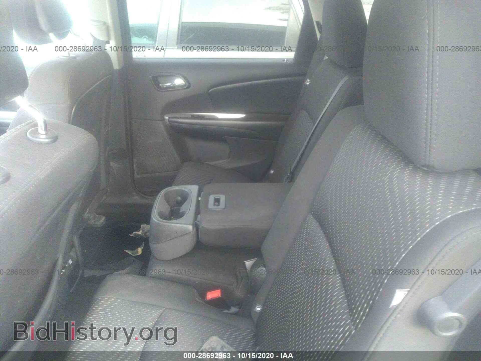 2013 DODGE JOURNEY - VIN: 3C4PDDBG1DT725426 - Фото 8