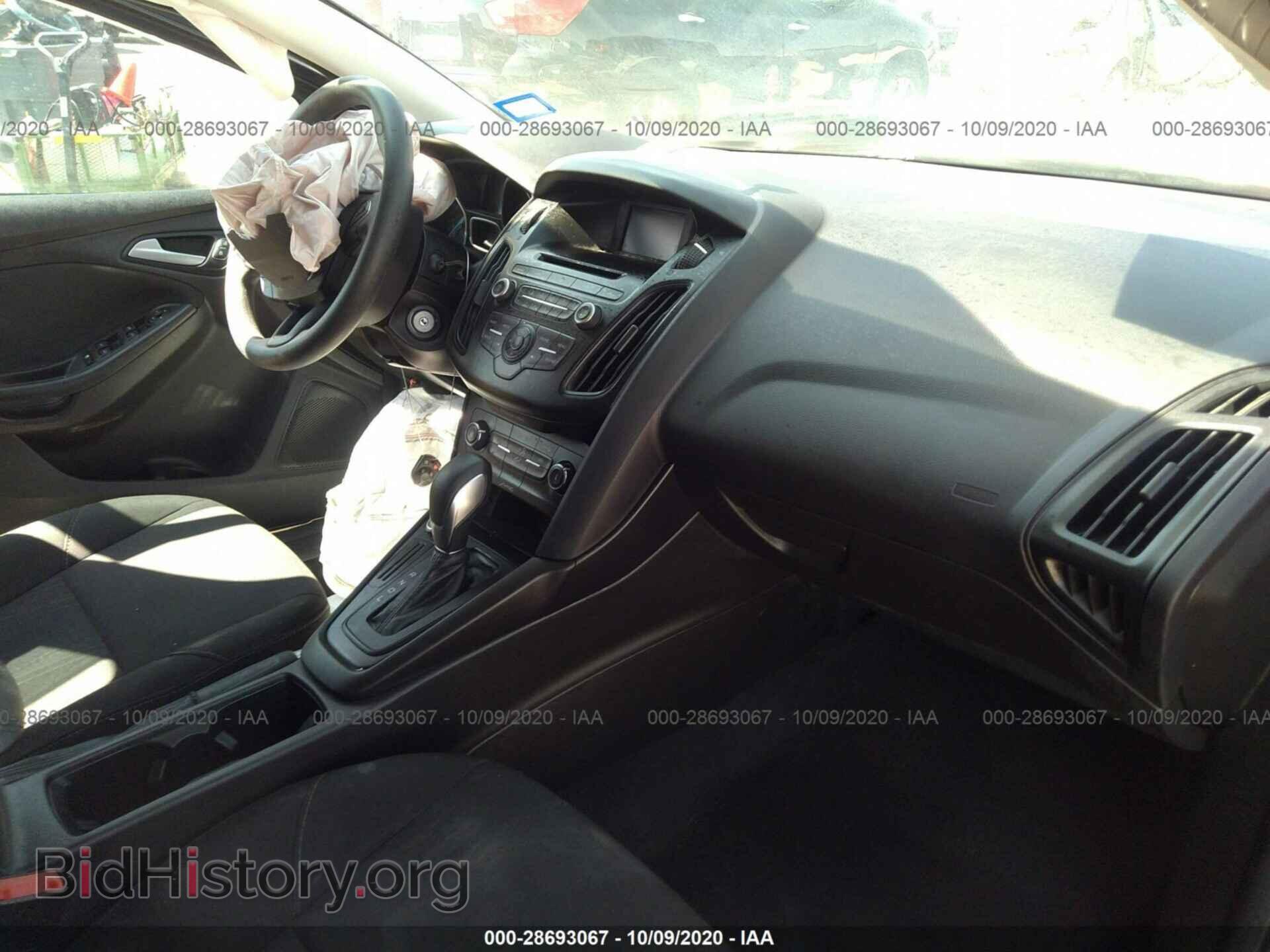 2017 FORD FOCUS - VIN: 1FADP3K2XHL204852 - Фото 5