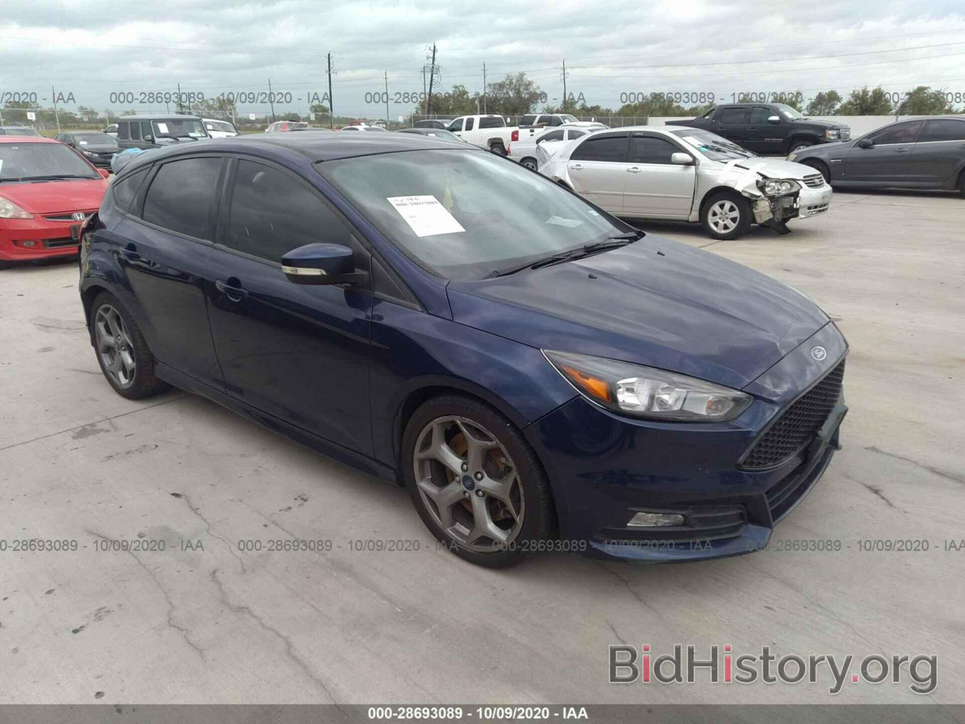 Photo 1FADP3L91HL214102 - FORD FOCUS 2017