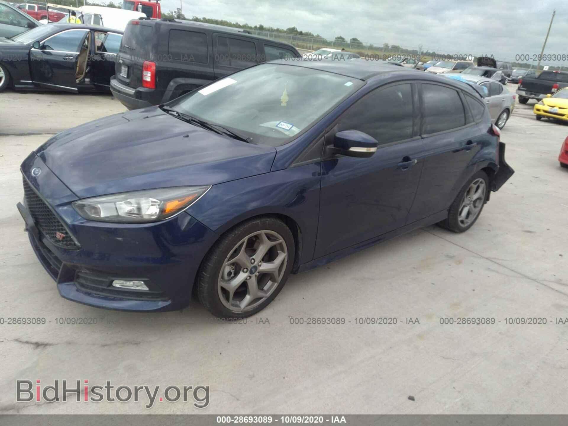 2017 FORD FOCUS - VIN: 1FADP3L91HL214102 - Photo 2