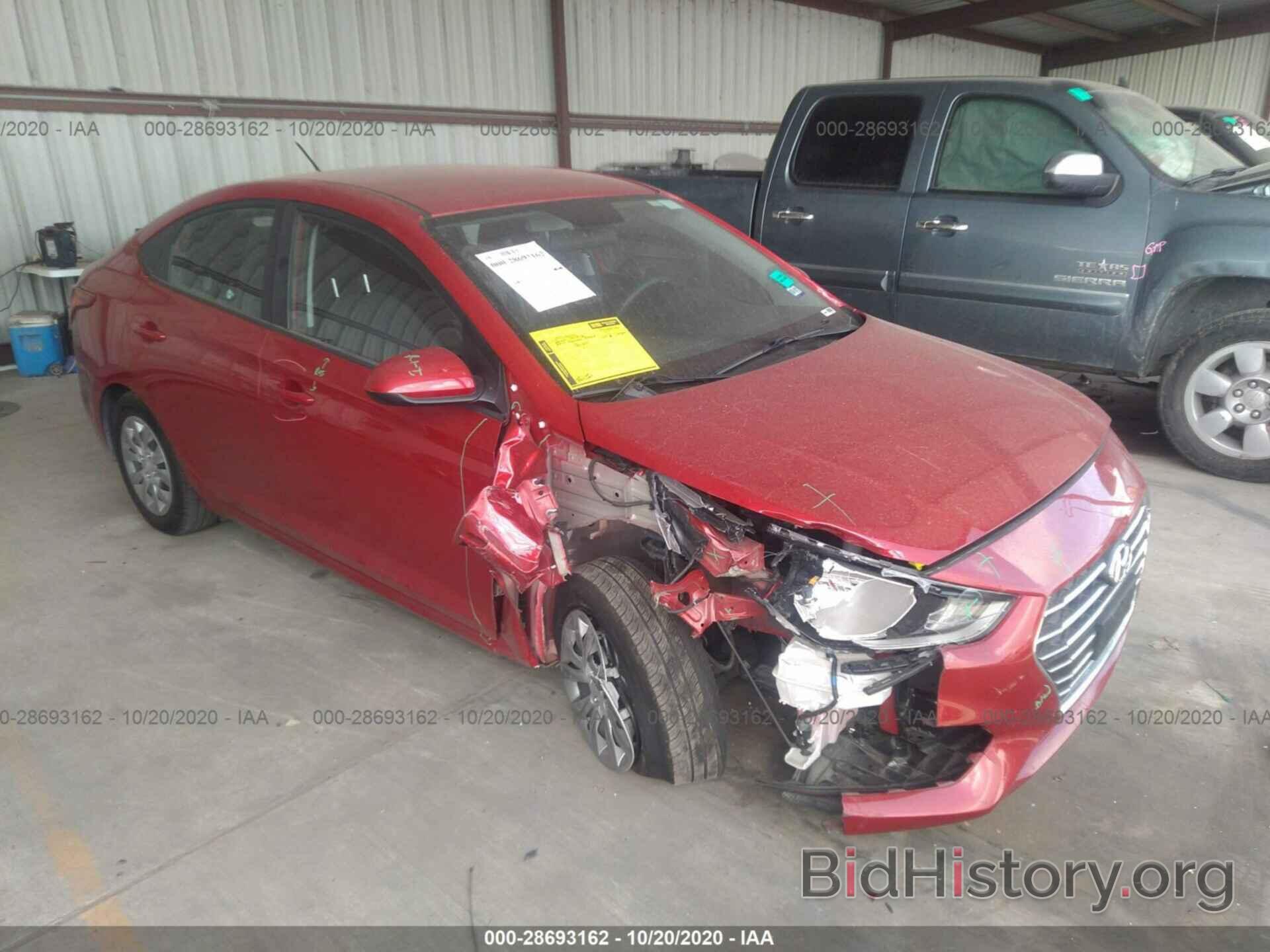 Photo 3KPC24A36KE080311 - HYUNDAI ACCENT 2019