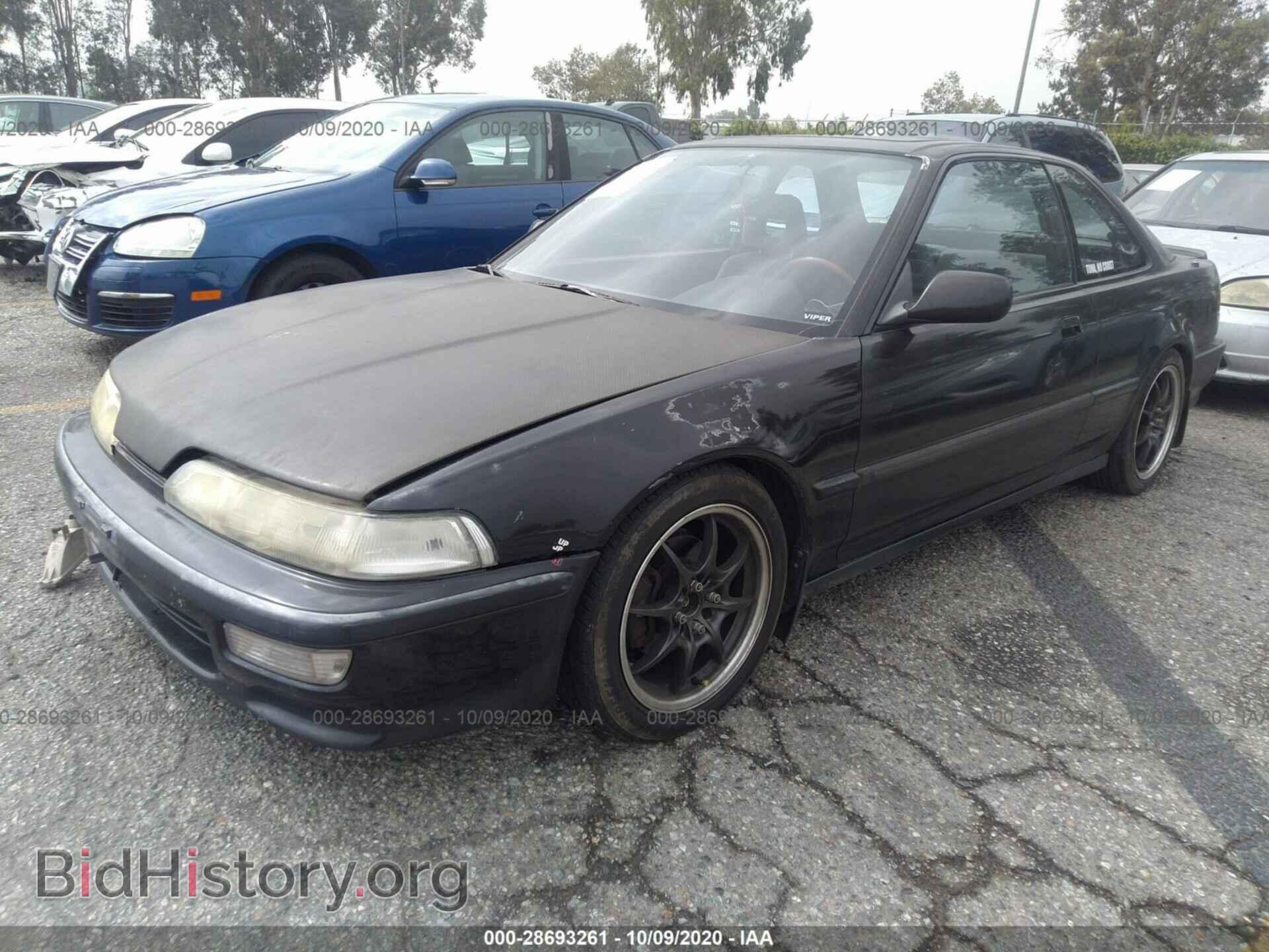 1990 ACURA INTEGRA - VIN: JH4DA9351LS046793 - Фото 2