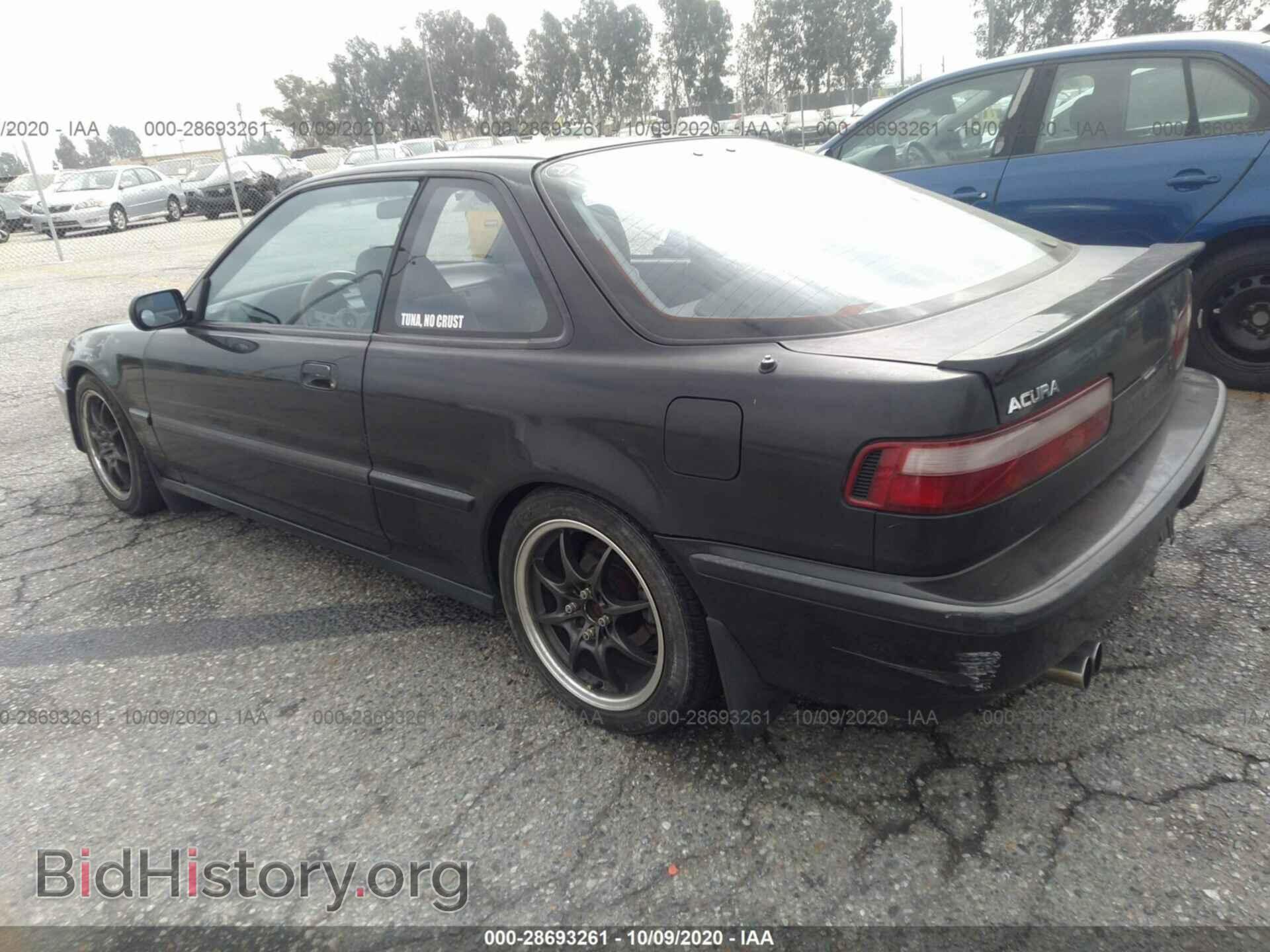 1990 ACURA INTEGRA - VIN: JH4DA9351LS046793 - Фото 3