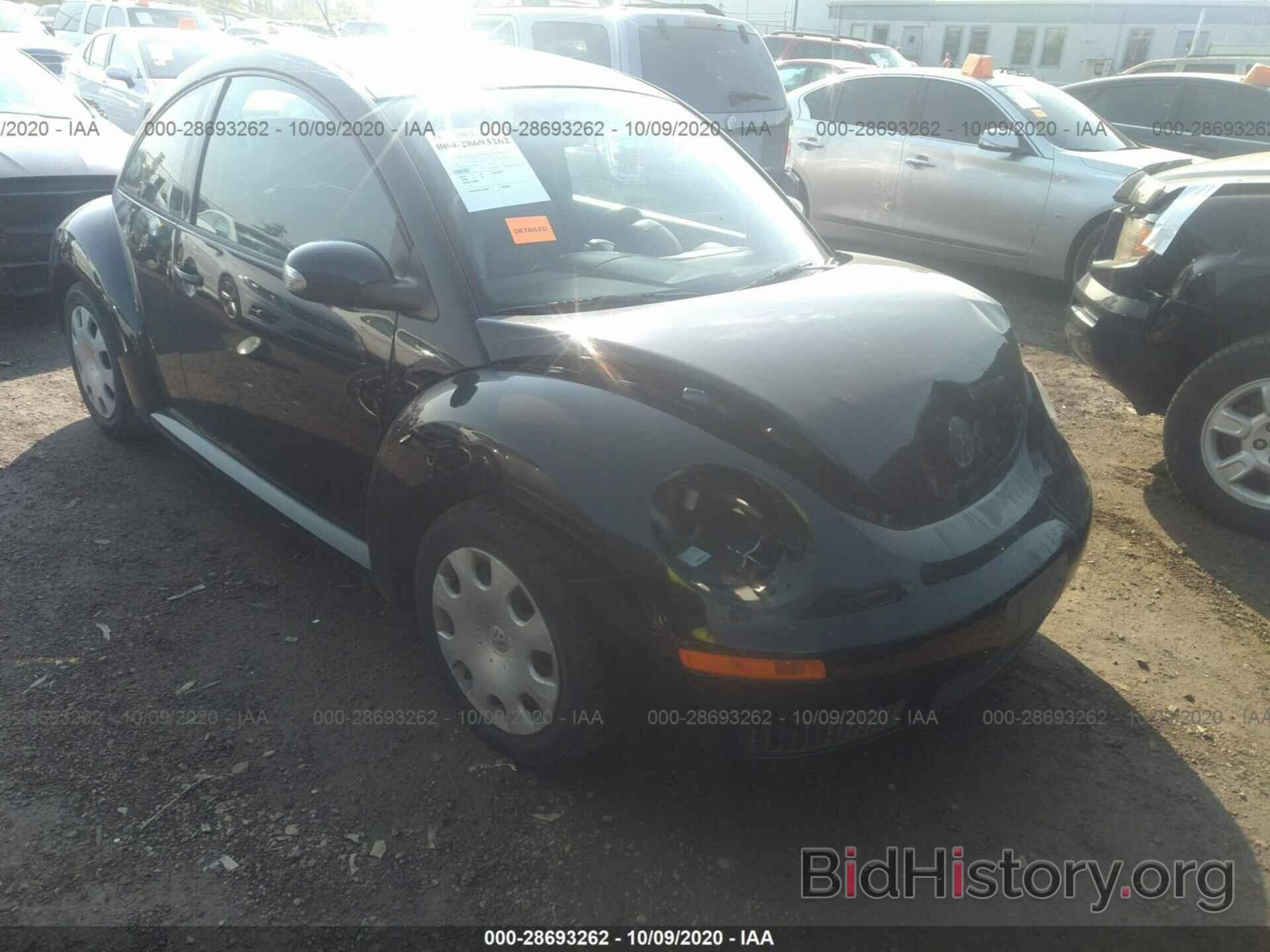 Photo 3VWPG3AG5AM012857 - VOLKSWAGEN NEW BEETLE COUPE 2010