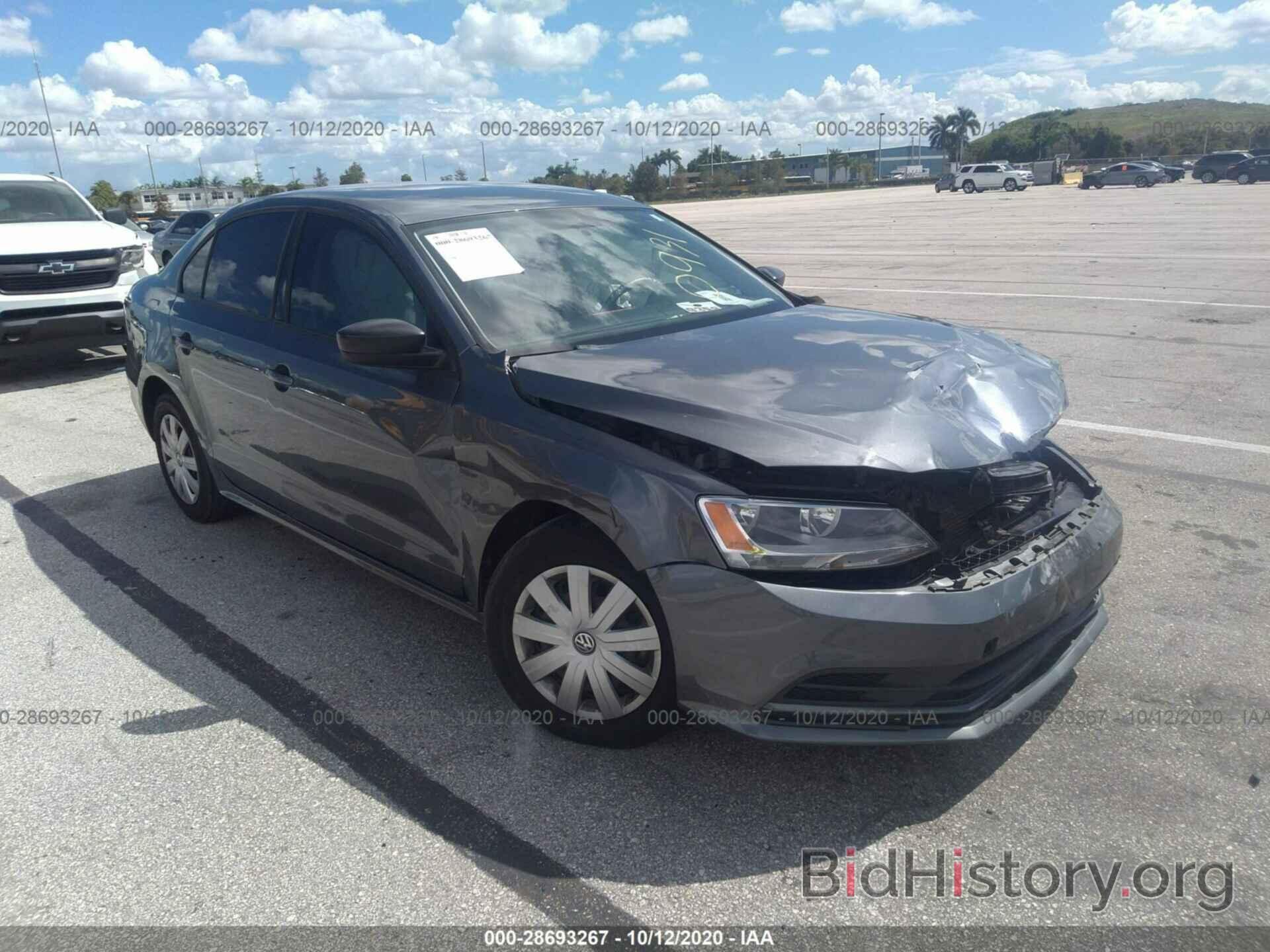 Photo 3VW267AJ7GM320931 - VOLKSWAGEN JETTA SEDAN 2016