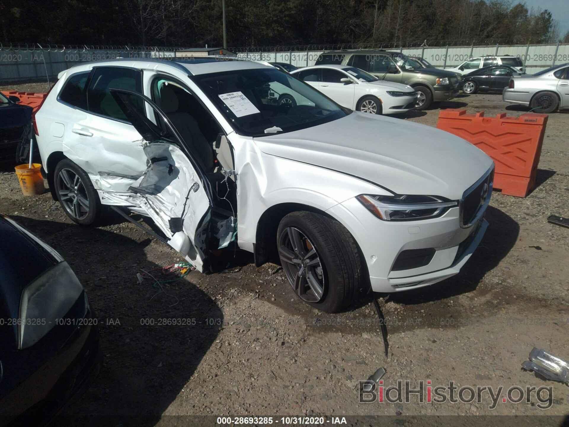 Photo LYV102DK1KB251630 - VOLVO XC60 2019