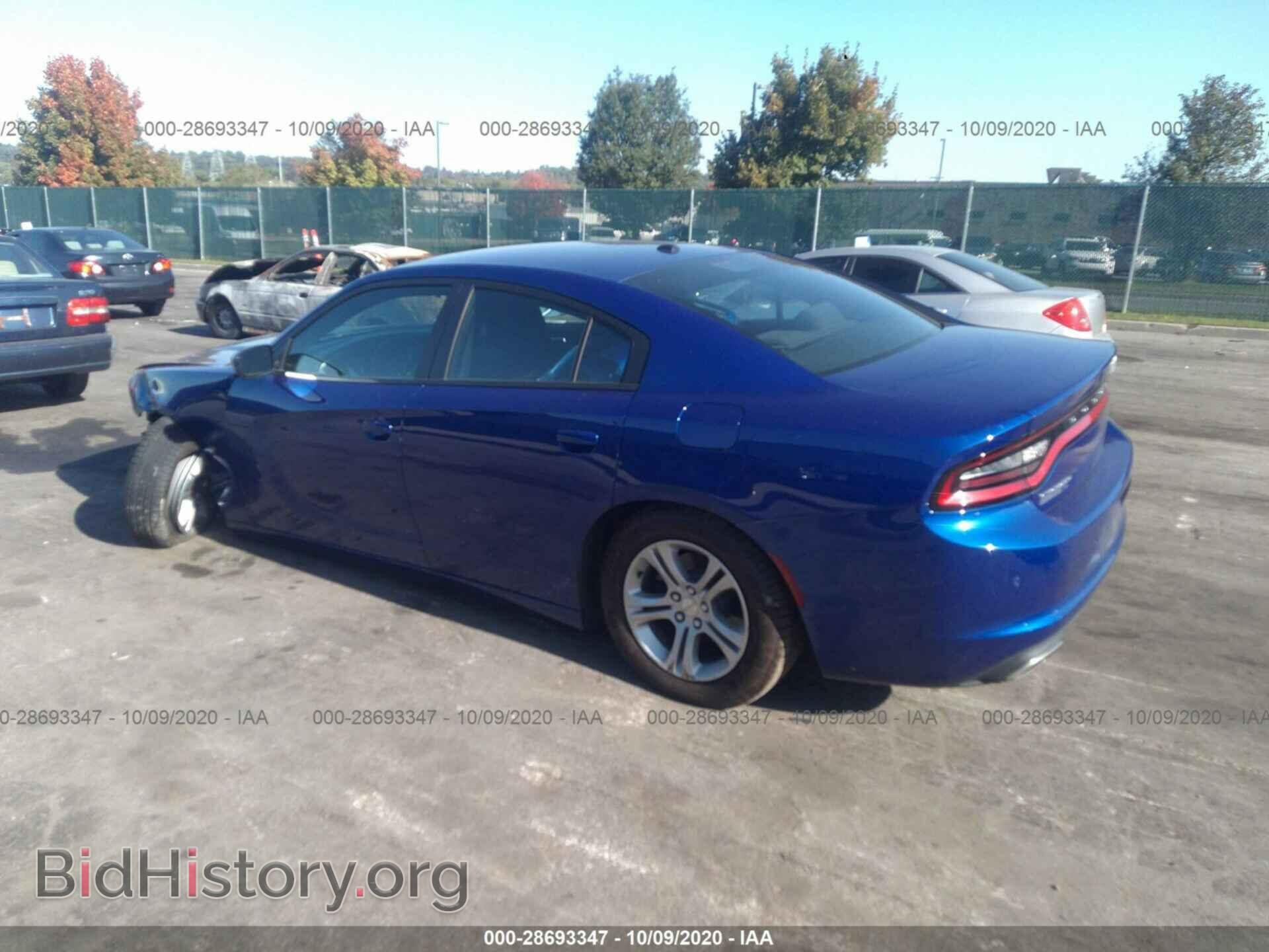 2019 DODGE CHARGER - VIN: 2C3CDXBG9KH554757 - Фото 3